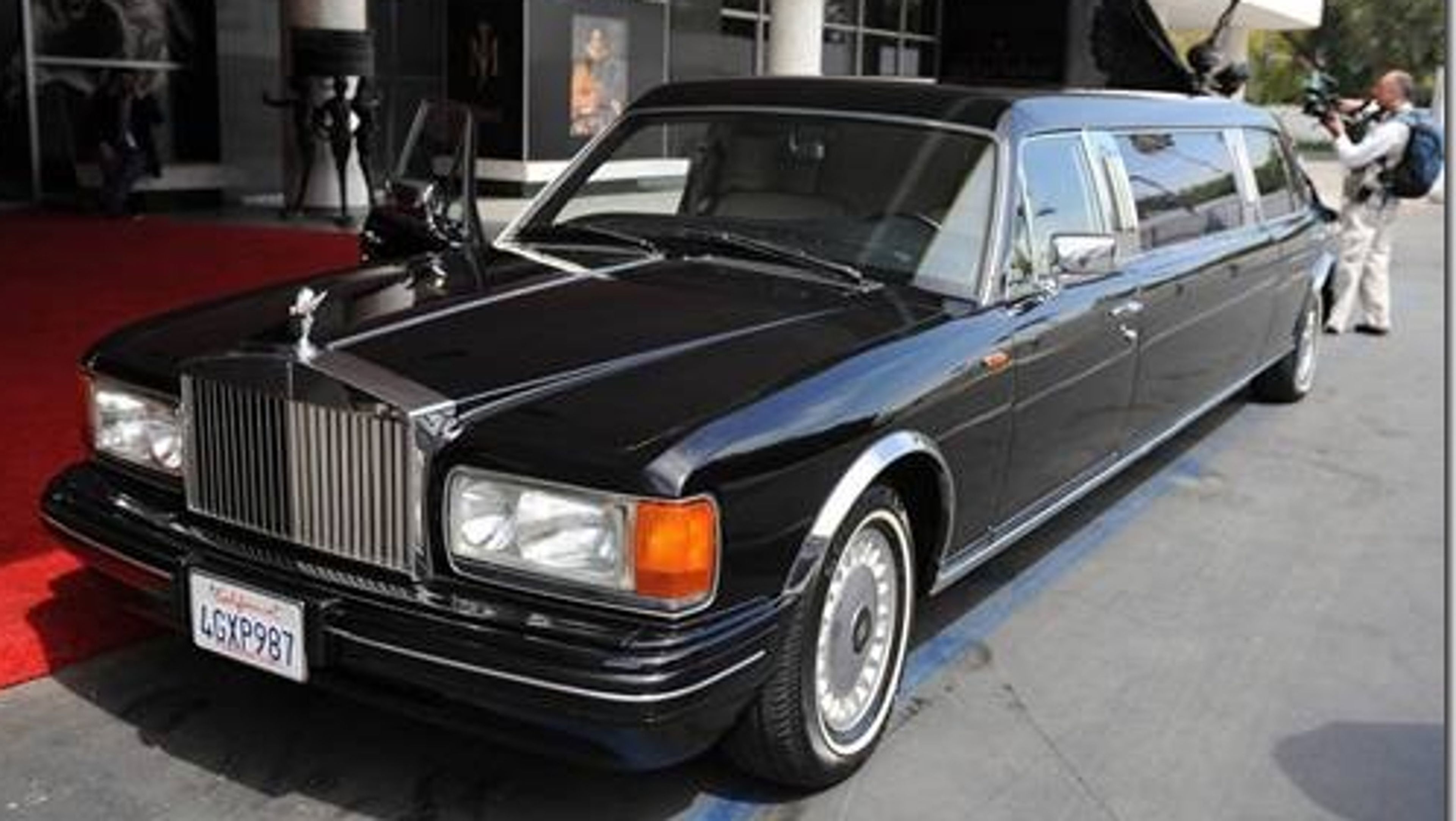 Rolls Silver Spur II Touring Limousine