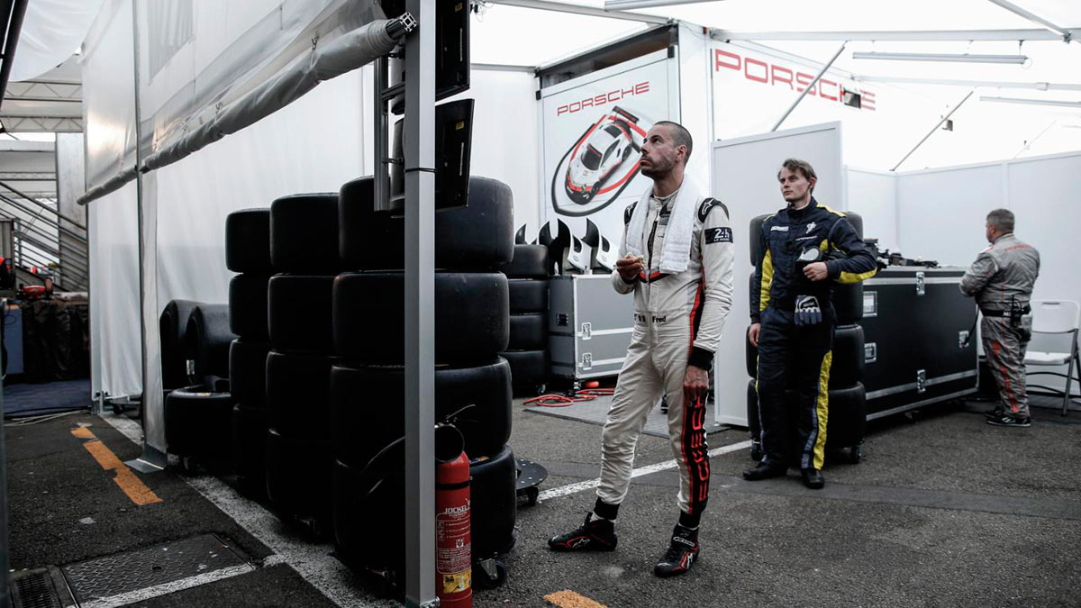 Equipo Porsche en Le Mans Equipo Porsche en Le Mans 919 hybrid competicion motorsport