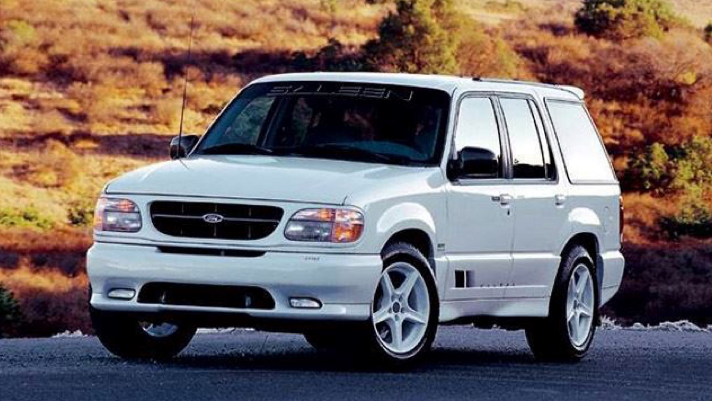 Saleen Explorer XP8 Saleen Explorer XP8
