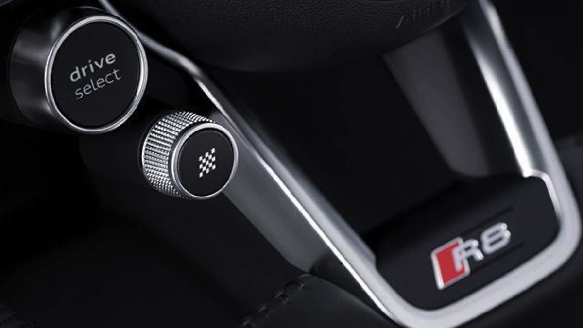Audi R8 Sport Mode Audi R8 Sport Mode