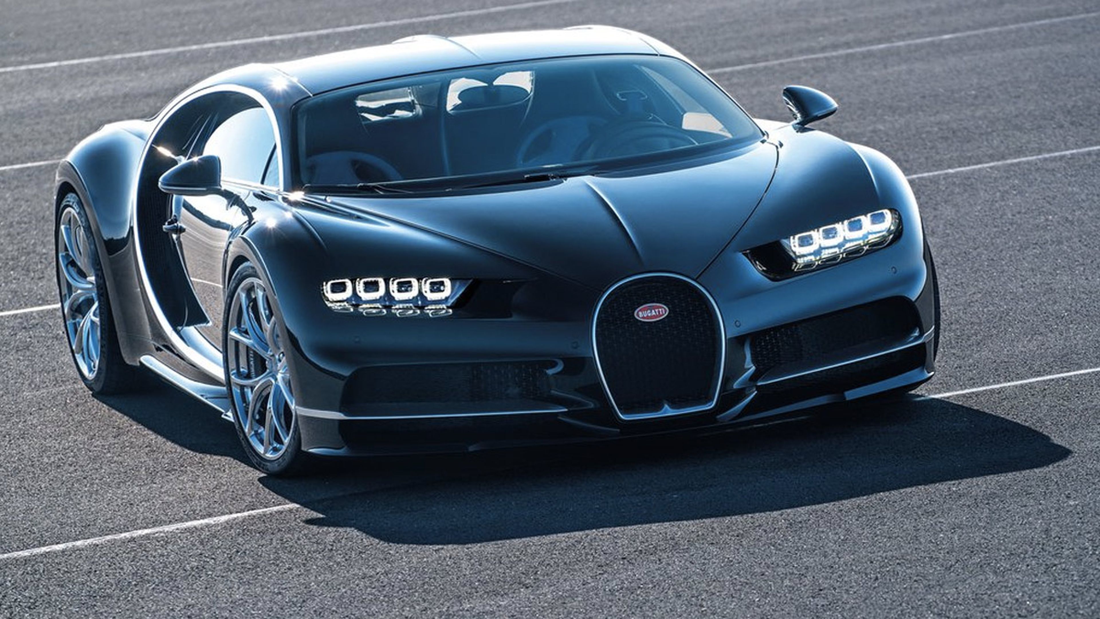 Superdeportivos que deberías conducir antes de morir: Bugatti Chiron (I)