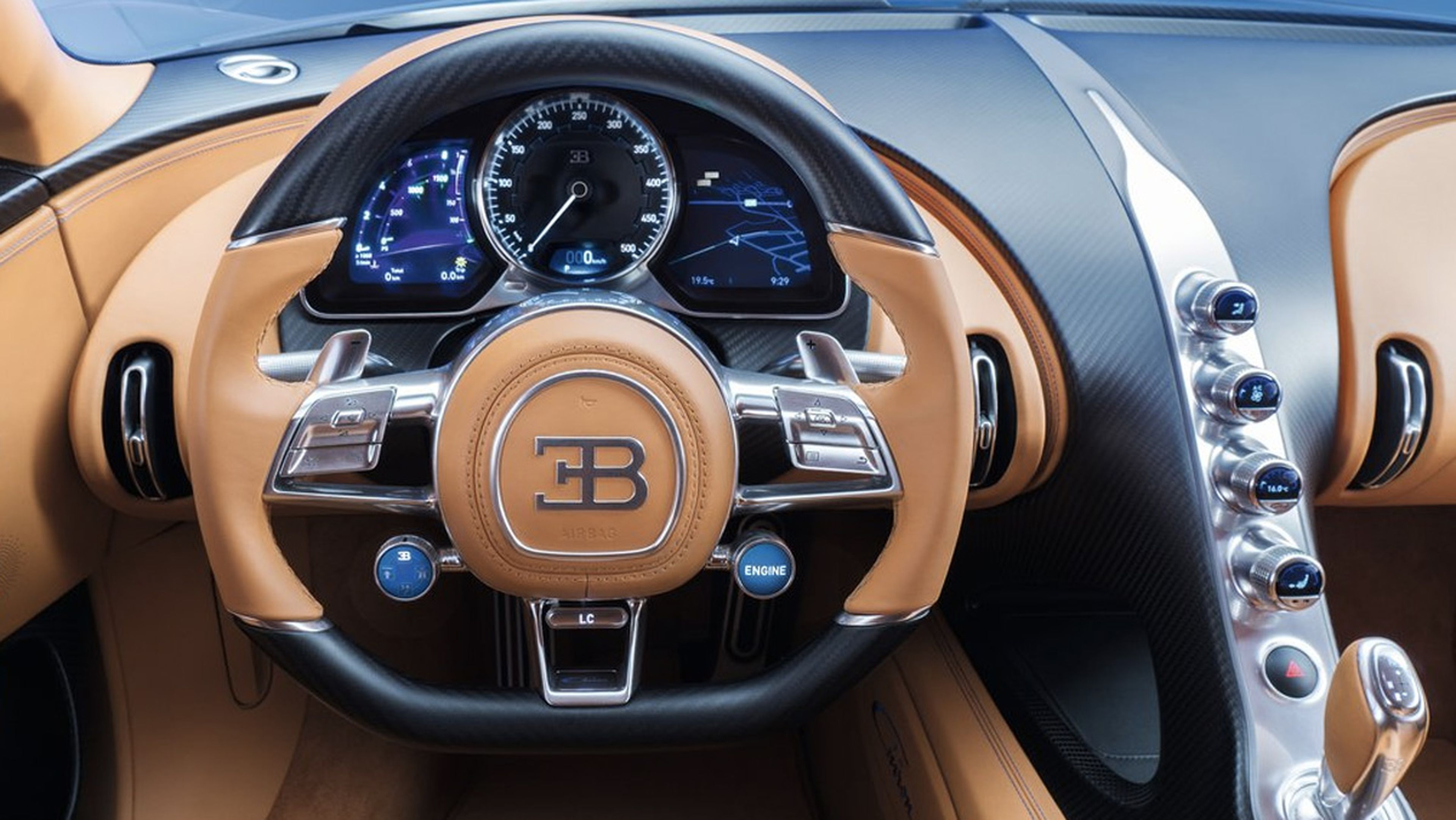 Superdeportivos que deberías conducir antes de morir: Bugatti Chiron (II)