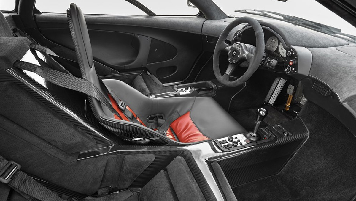Superdeportivos que deberías conducir antes de morir: McLaren F1 (II) Superdeportivos que deberías conducir antes de morir: McLaren F1 (II)
