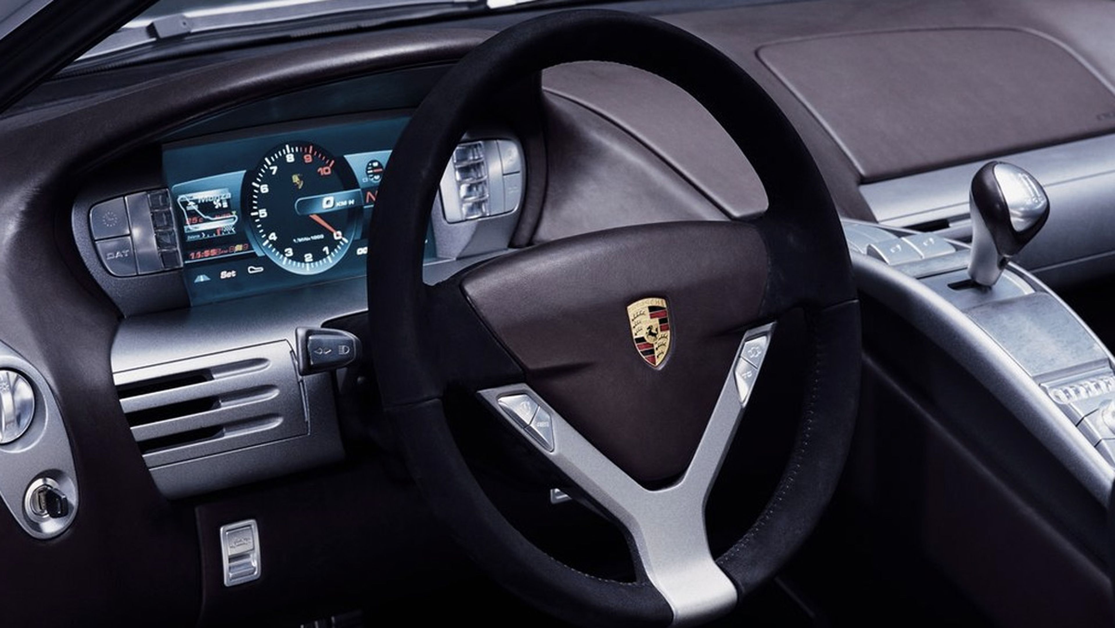 Superdeportivos que deberías conducir antes de morir: Porsche Carrera GT (II)