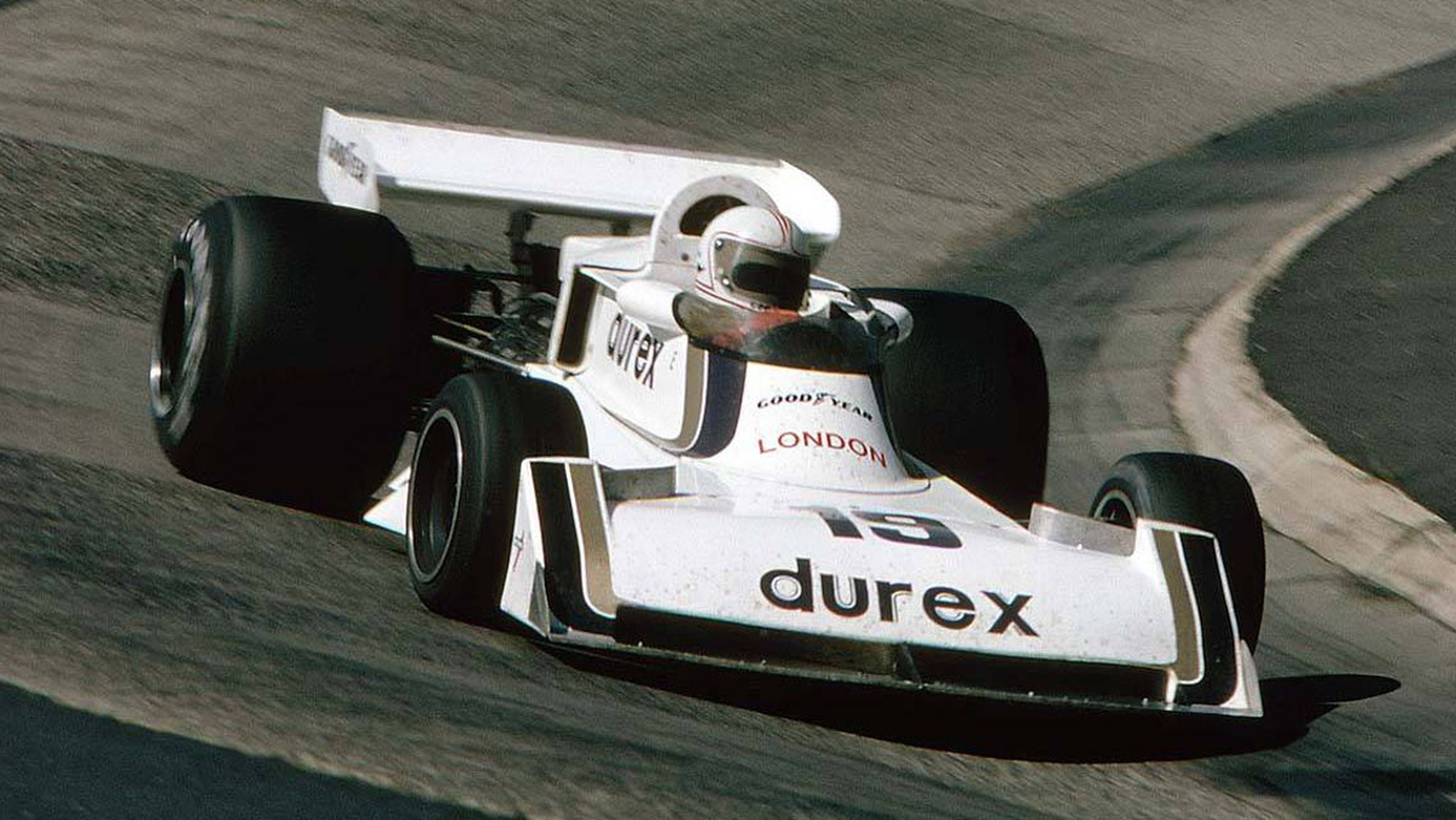 El TS19 del Surtees Team 1976-1978 Durex Alain Jones