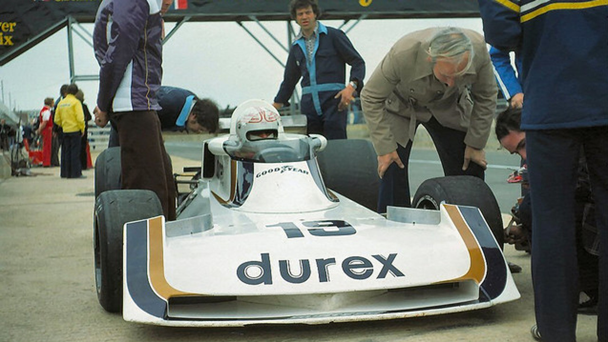 El TS19 del Surtees Team 1976-1978 Durex El TS19 del Surtees Team 1976-1978 Durex