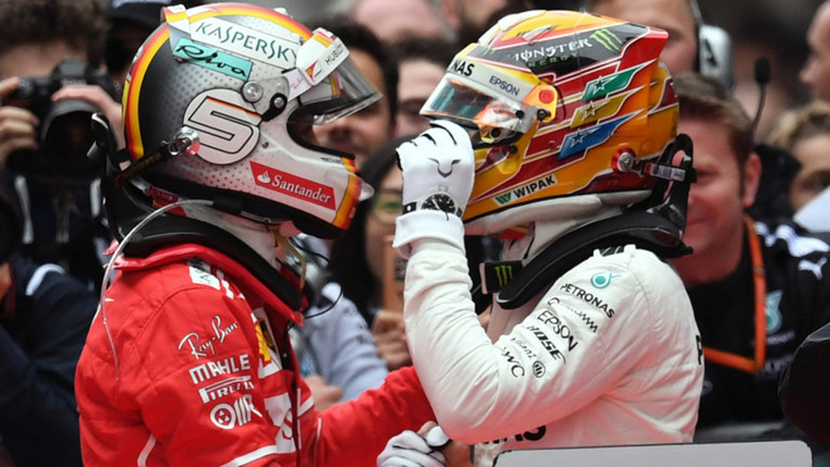 Vettel vs Hamilton Vettel vs Hamilton