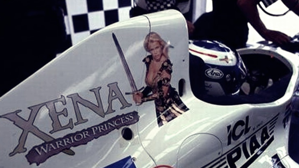 Xena, la princesa guerrera Tyrrell 1997-98 Xena, la princesa guerrera Tyrrell 1997-98
