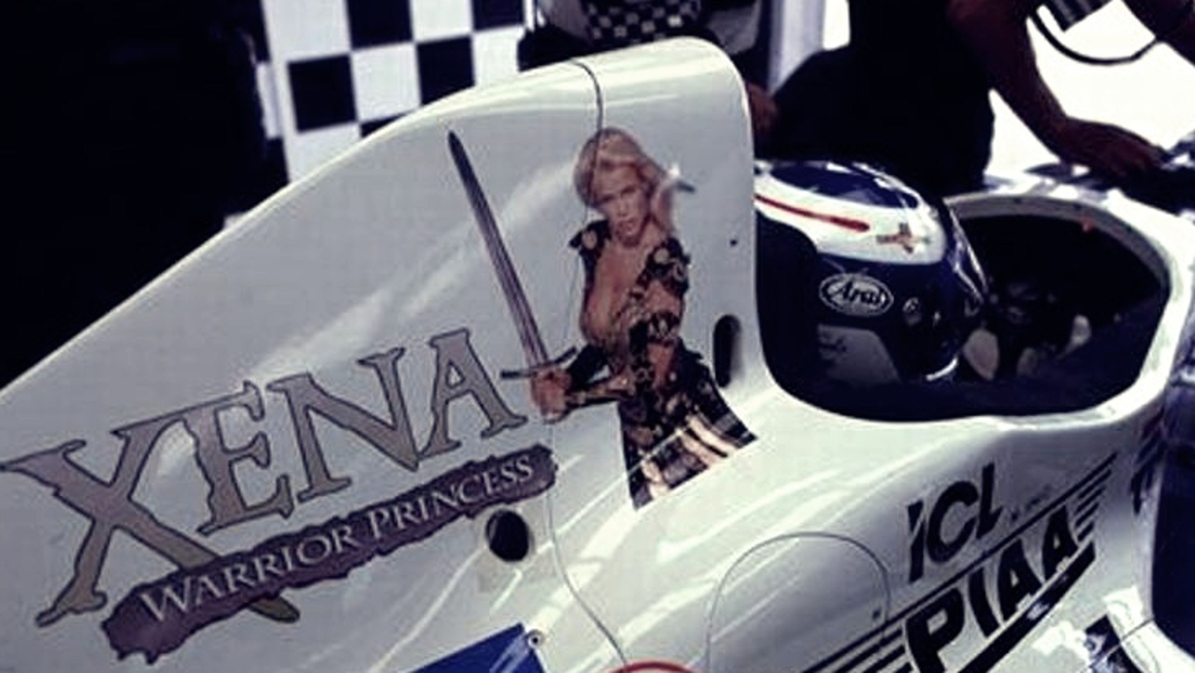 Xena, la princesa guerrera Tyrrell 1997-98