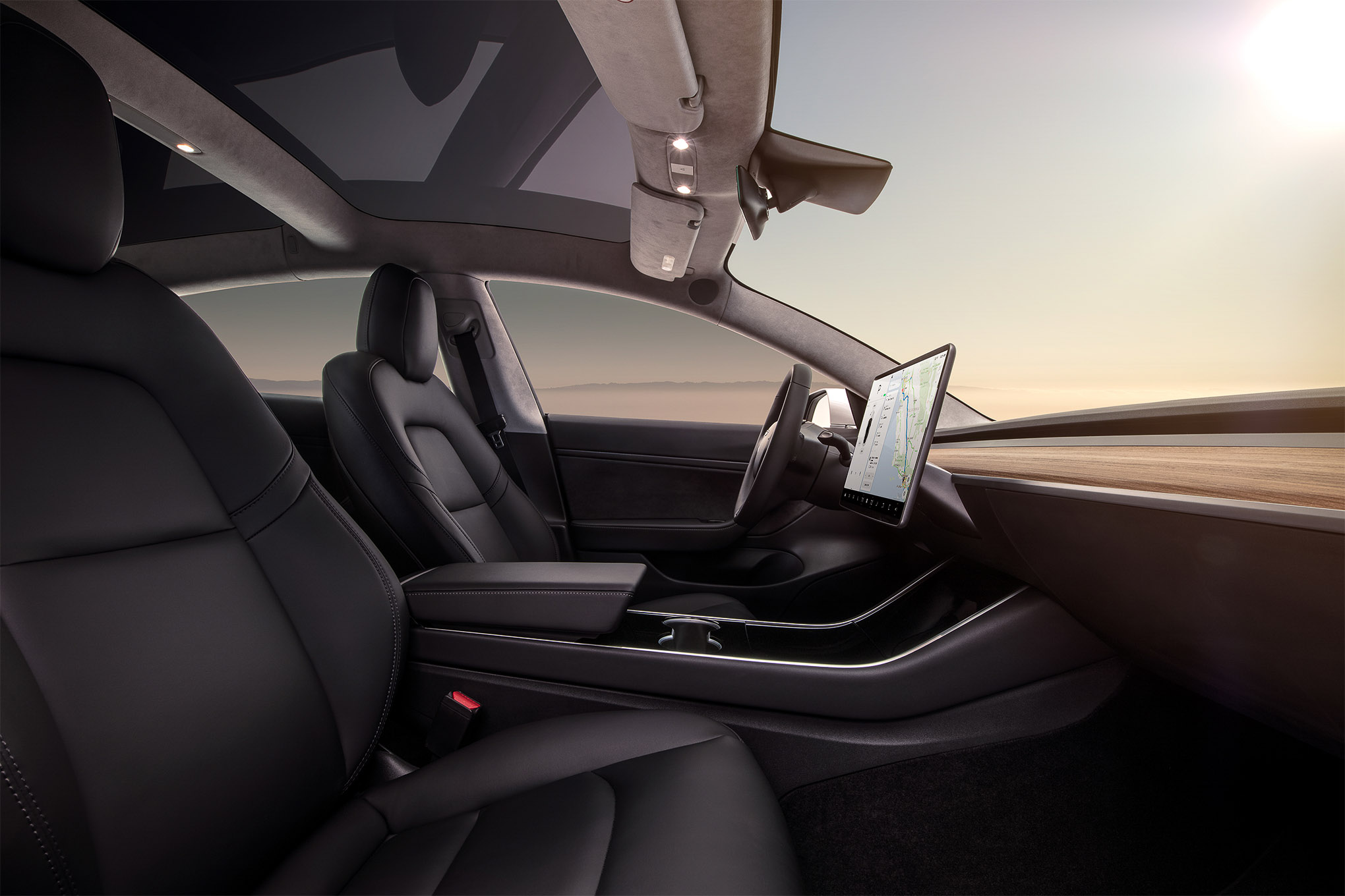 Así es el diseño del nuevo Tesla Model 3 Así es el diseño del nuevo Tesla Model 3