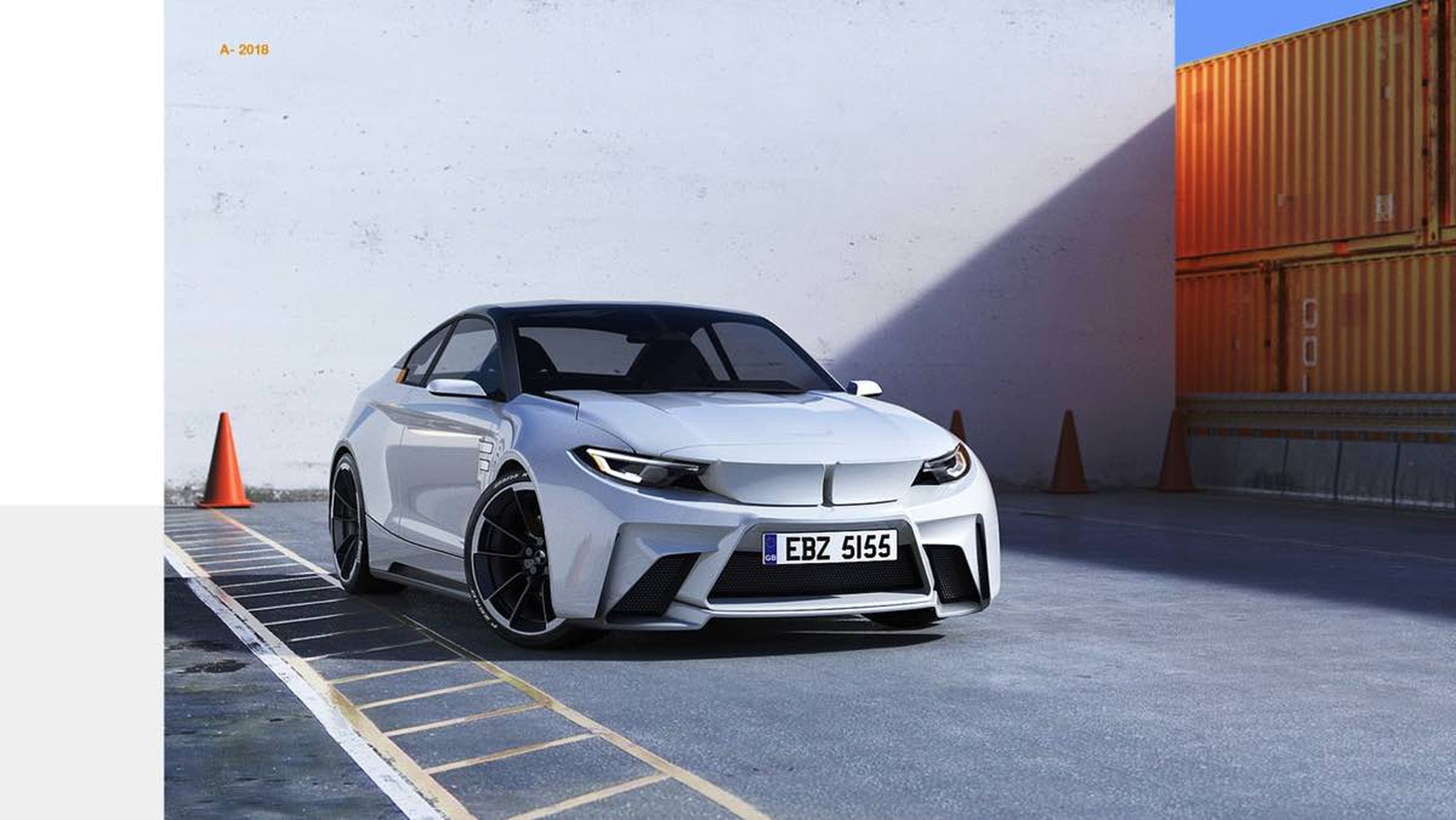 BMW iM2 Concept render