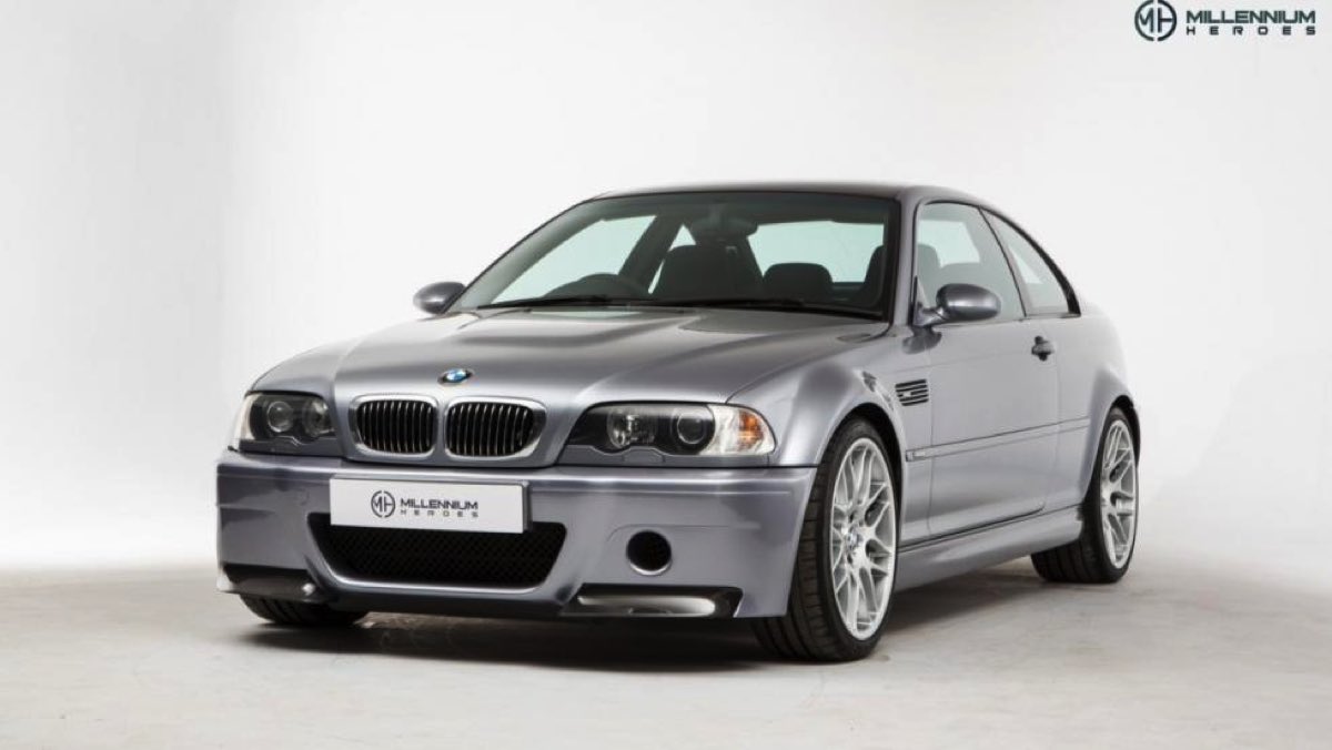 BMW M3 E46 CSL BMW M3 E46 CSL