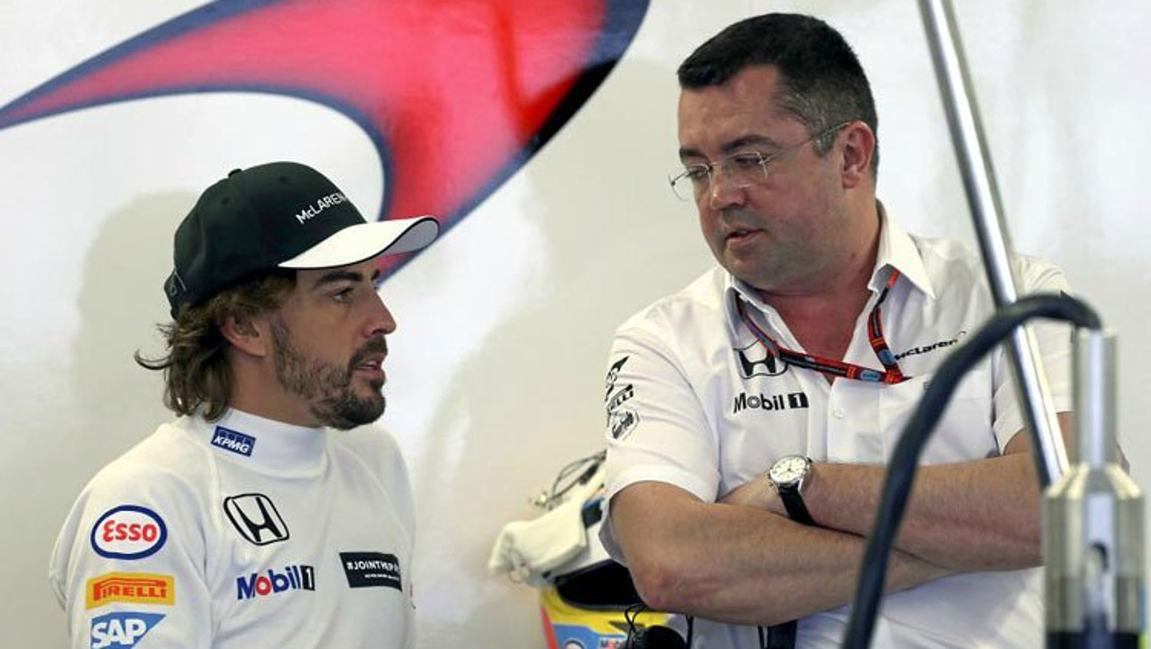 Boullier 'arremete' contra Alonso