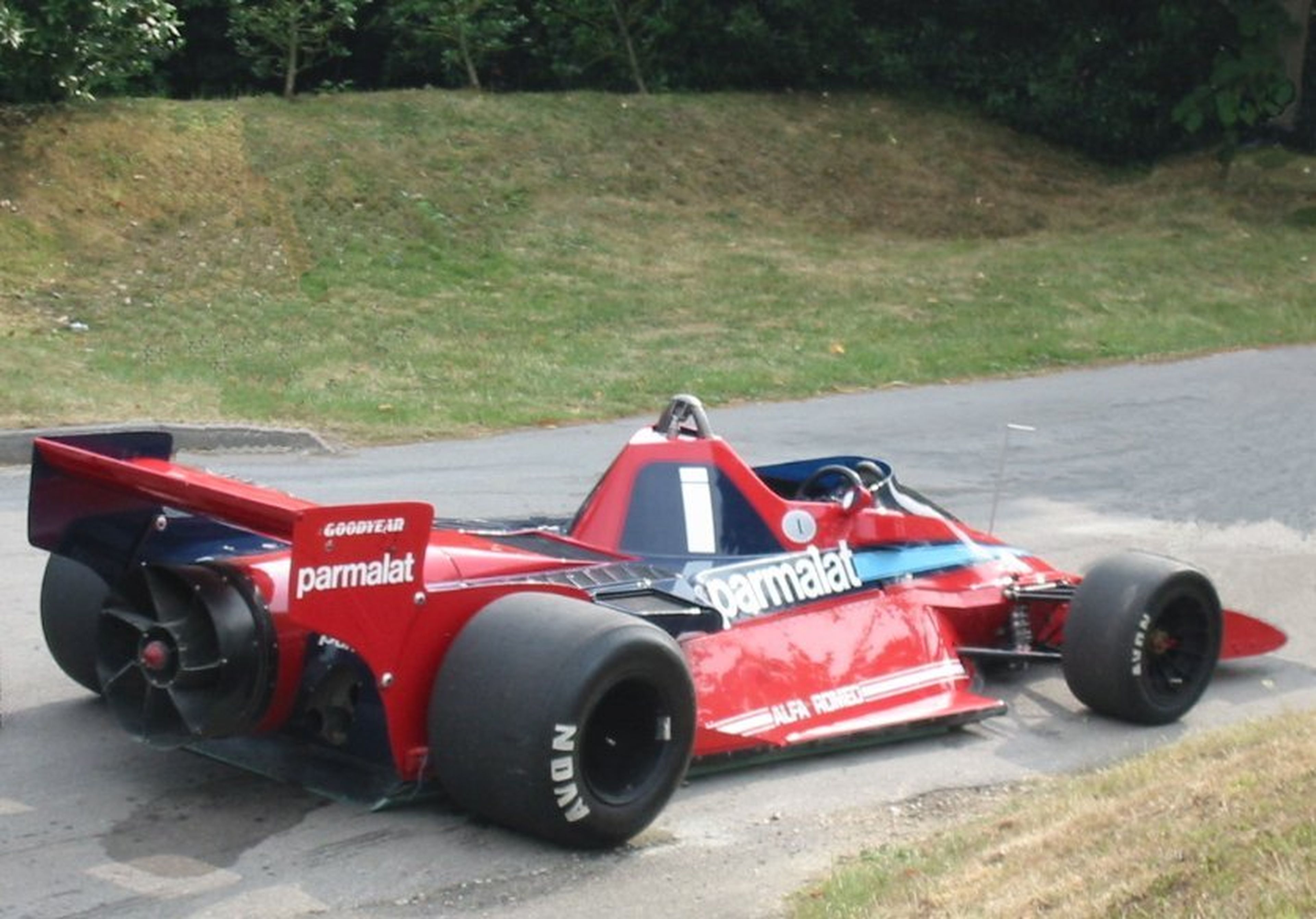 Brabham BT46B Fan car