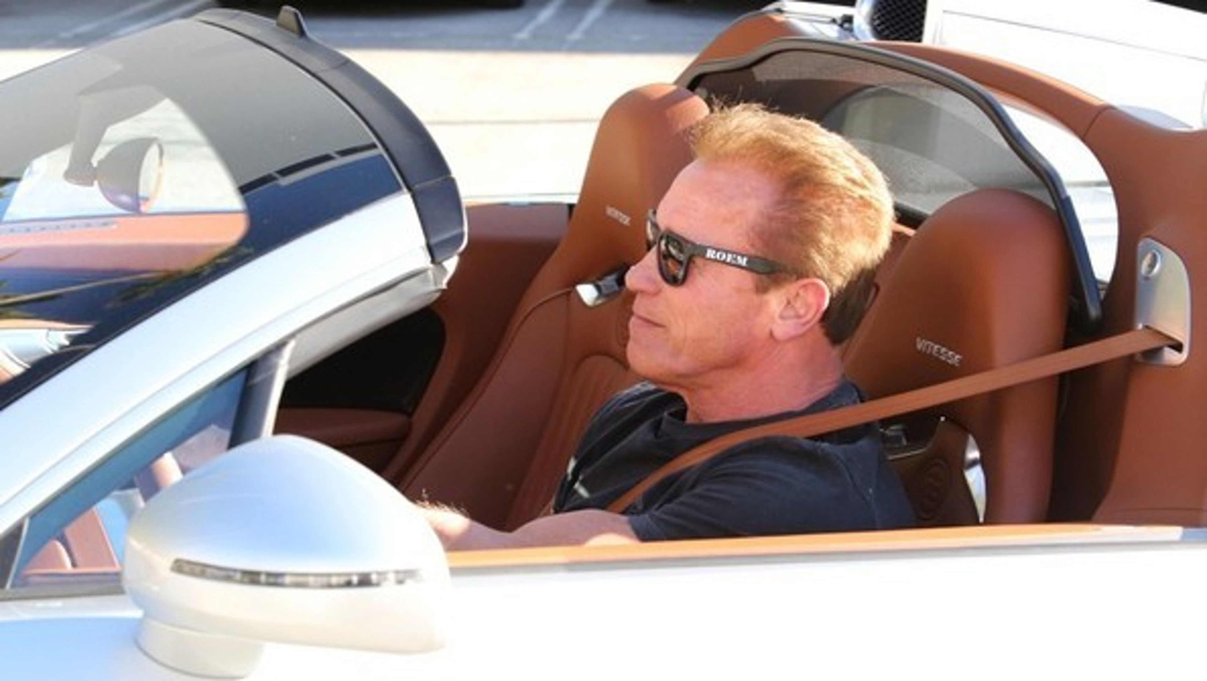 Los coches de Arnold Schwarzenegger