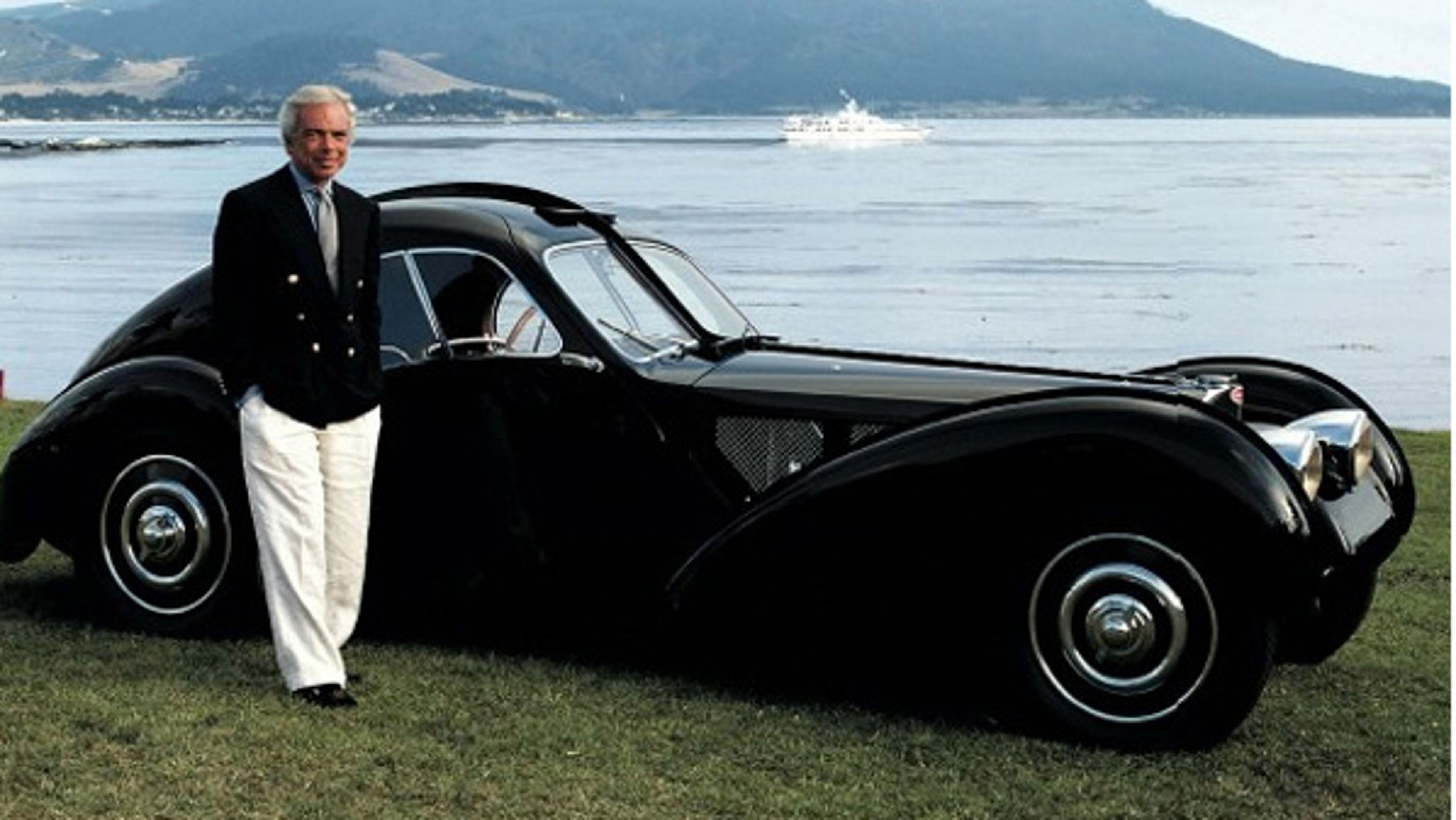 La insuperable colección de coches de Ralph Lauren: alta costura sobre  ruedas