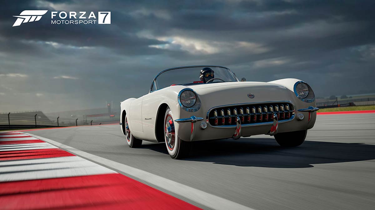 Corvette C1 Forza Motorsport 7 Corvette C1 Forza Motorsport 7 clásico
