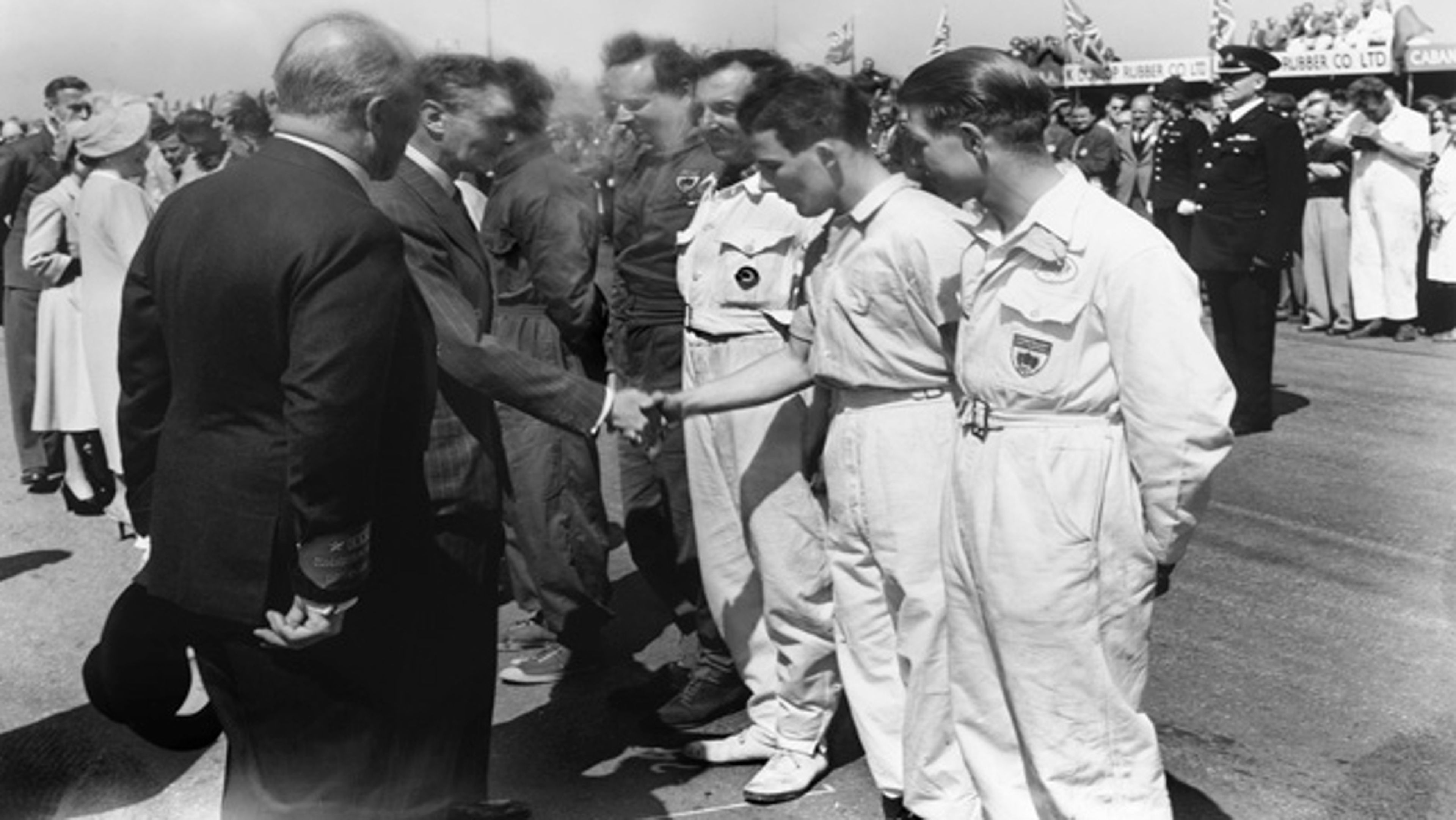 Enrique VI en Silverstone 1950