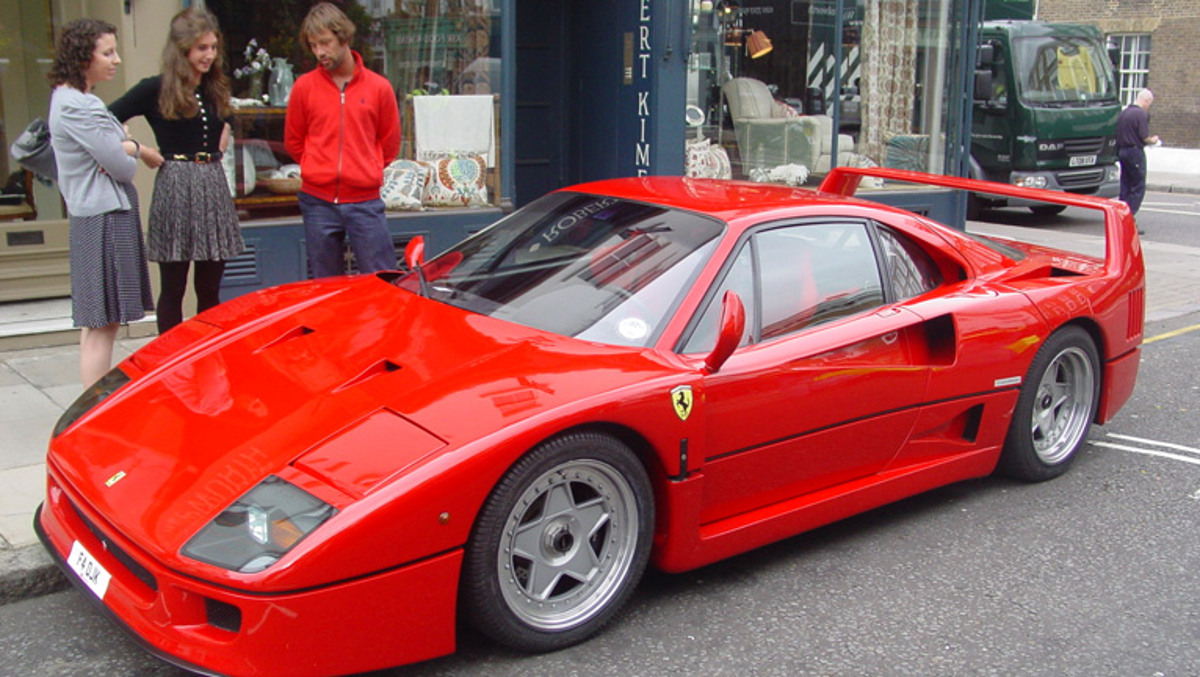 El F40 de Jay Kay El F40 de Jay Kay
