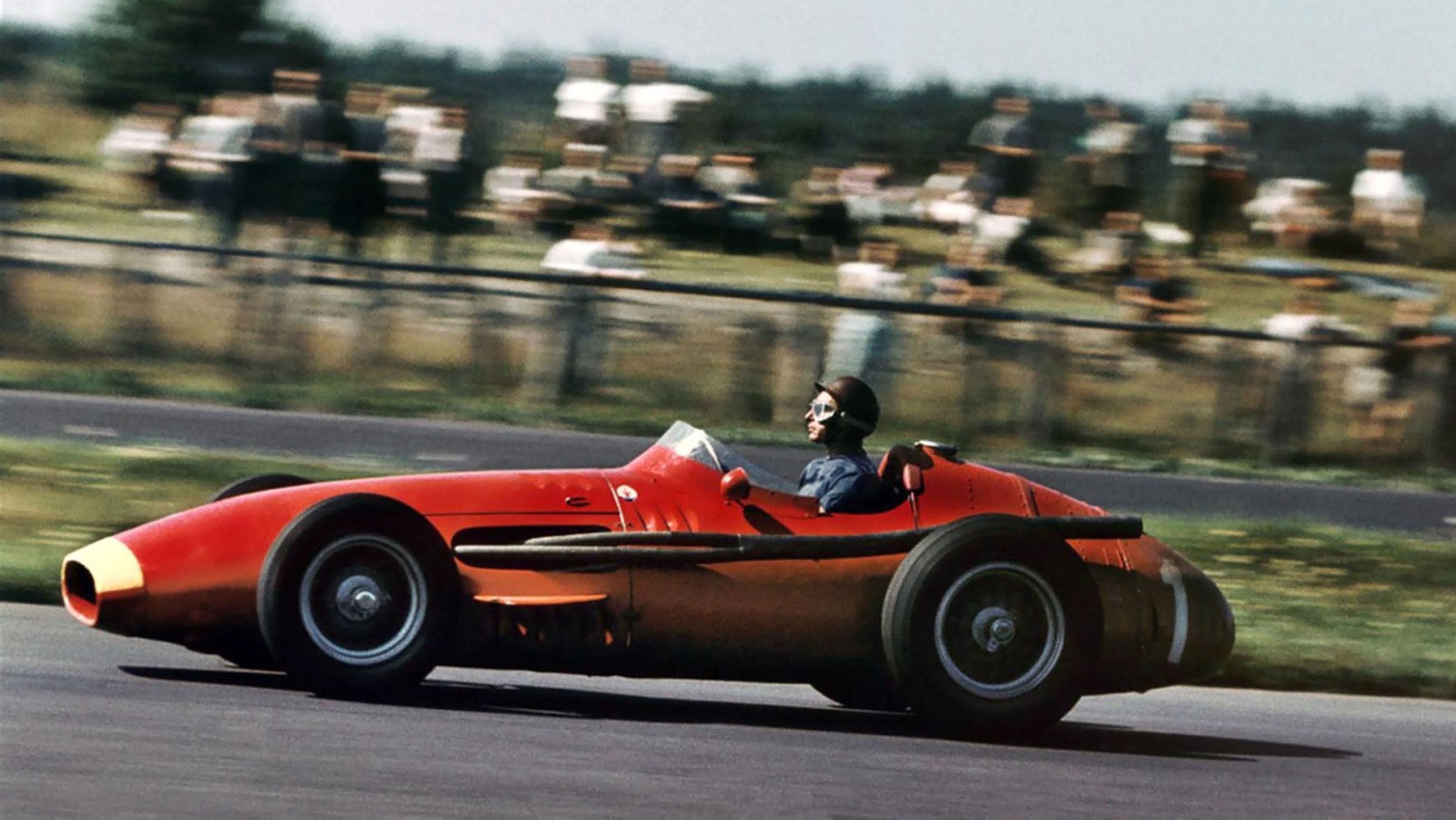 Fangio wins GP 1957