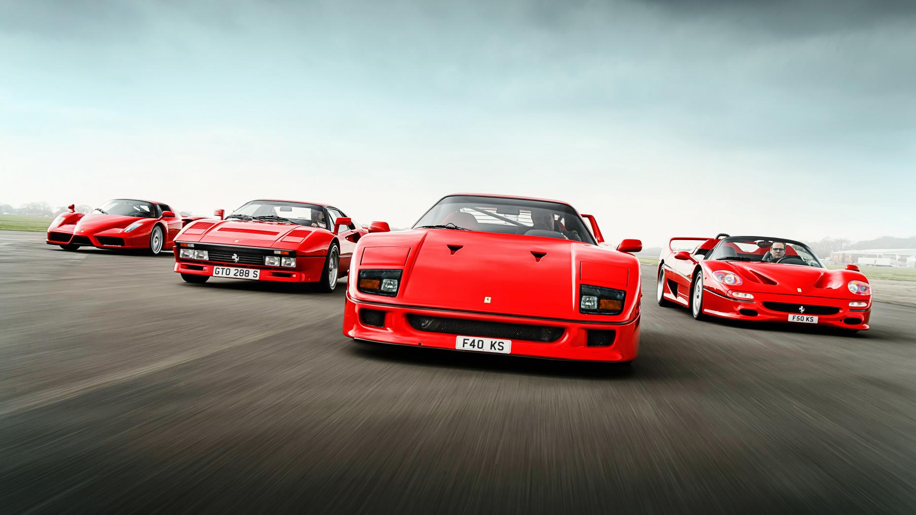ferrari f40 f50