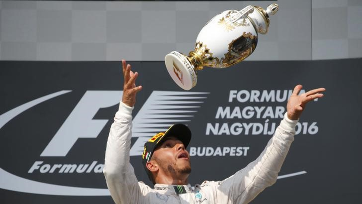 Hamilton, el emperador de Hungría Hamilton, el emperador de Hungría