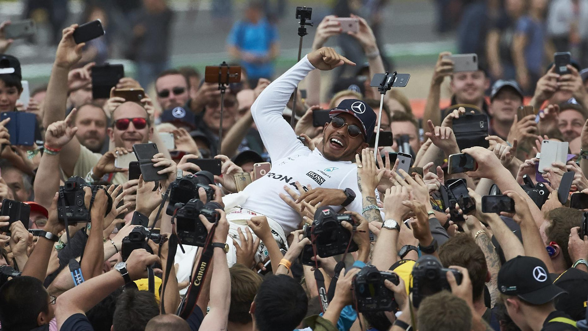 Hamilton en Silverstone 2017 Hamilton en Silverstone 2017