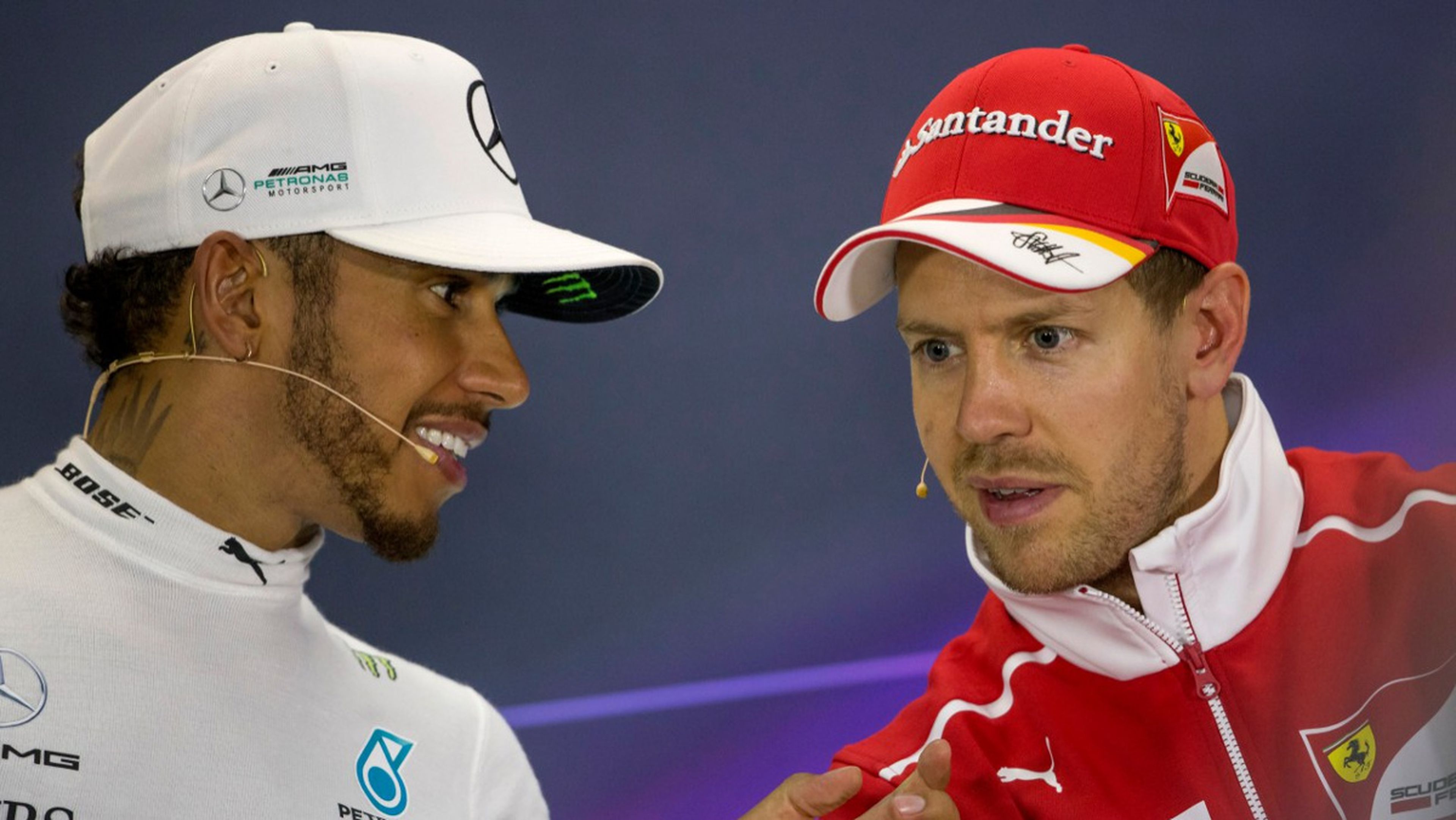 ¿Hamilton y Vettel intercambiarán sus asientos?