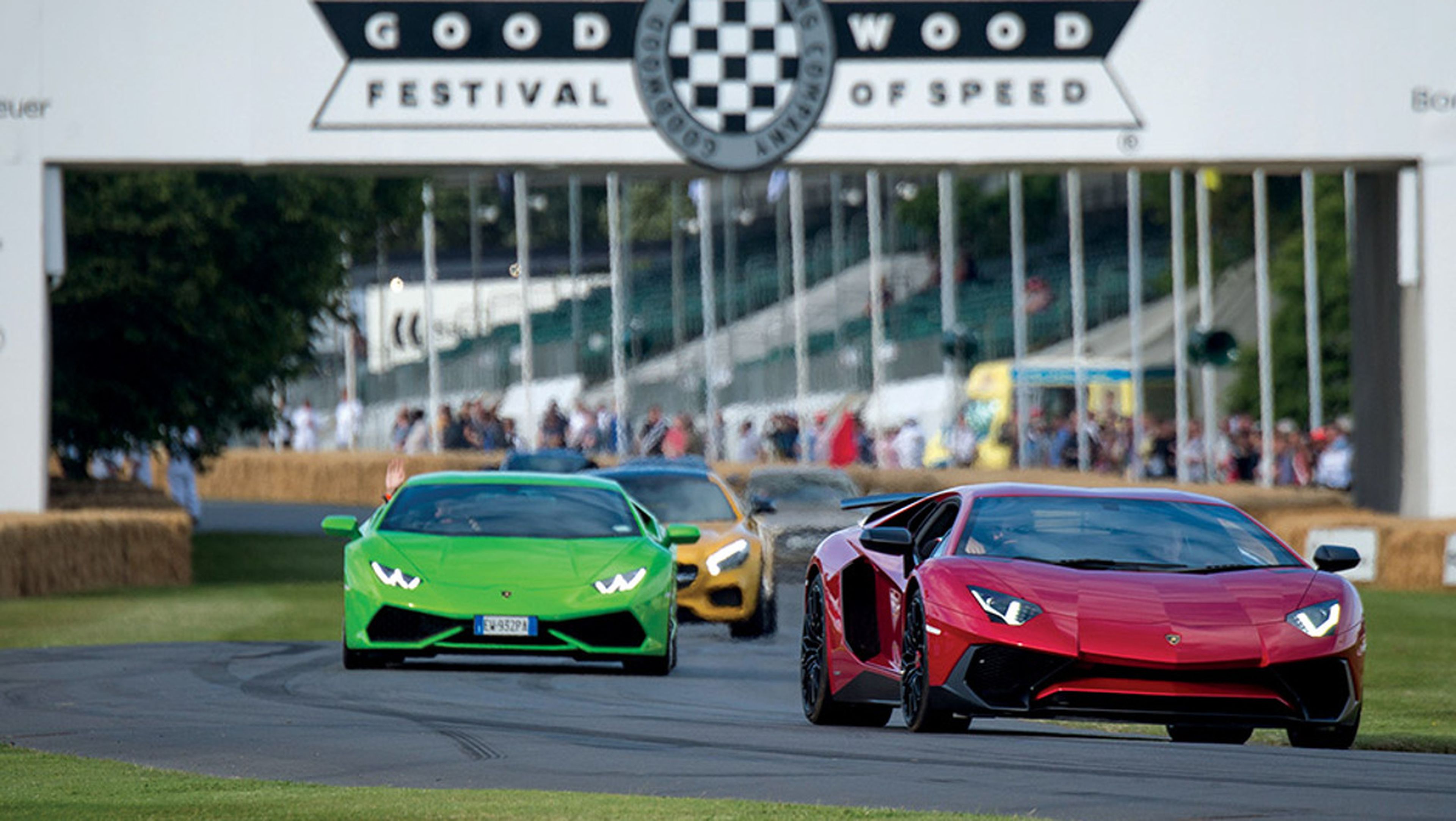 Los hipercoches del GoodWood Festoval of Speed