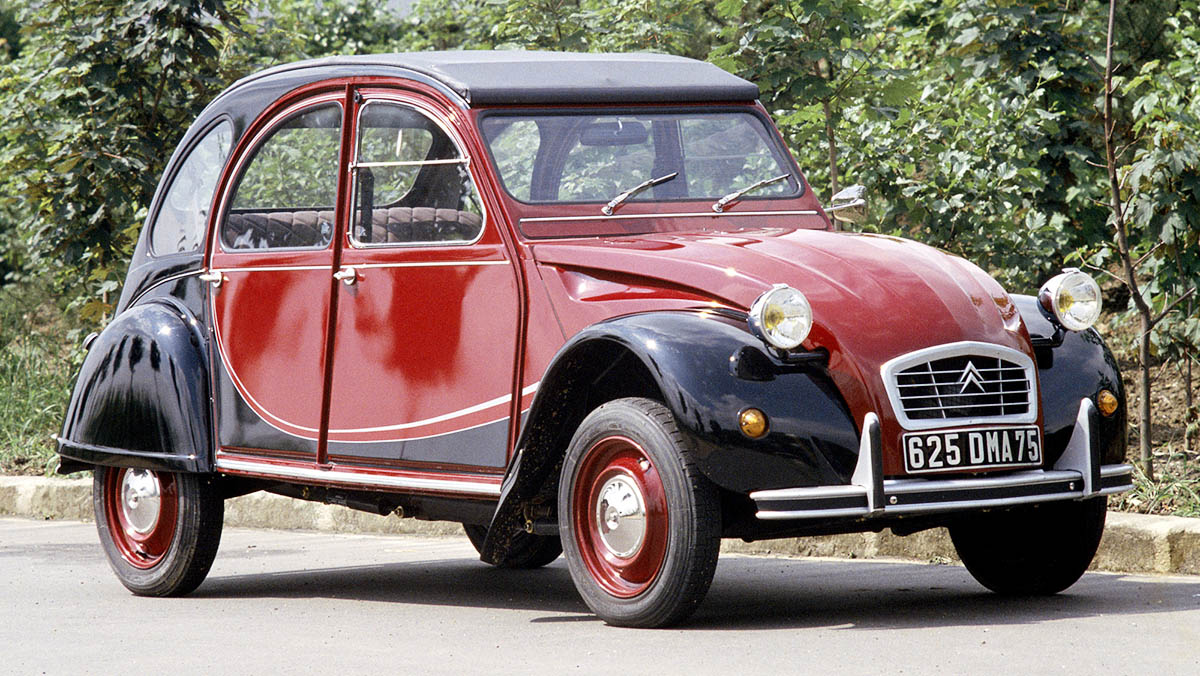 La historia del Citroën 2CV - Charleston La historia del Citroën 2CV - Charleston