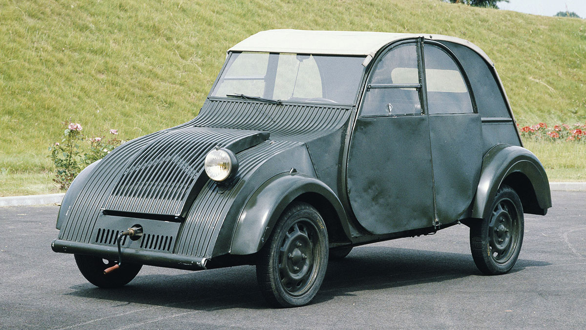 La historia del Citroën 2CV - El prototipo La historia del Citroën 2CV - El prototipo