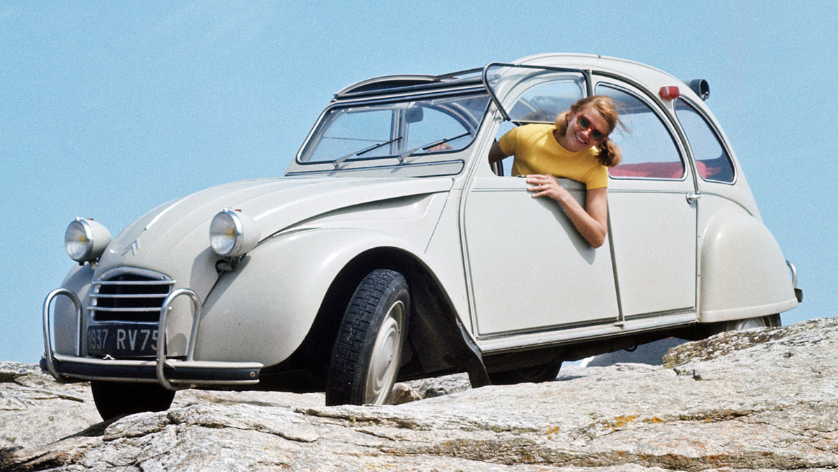 La historia del Citroën 2CV - Renovarse o morir La historia del Citroën 2CV - Renovarse o morir
