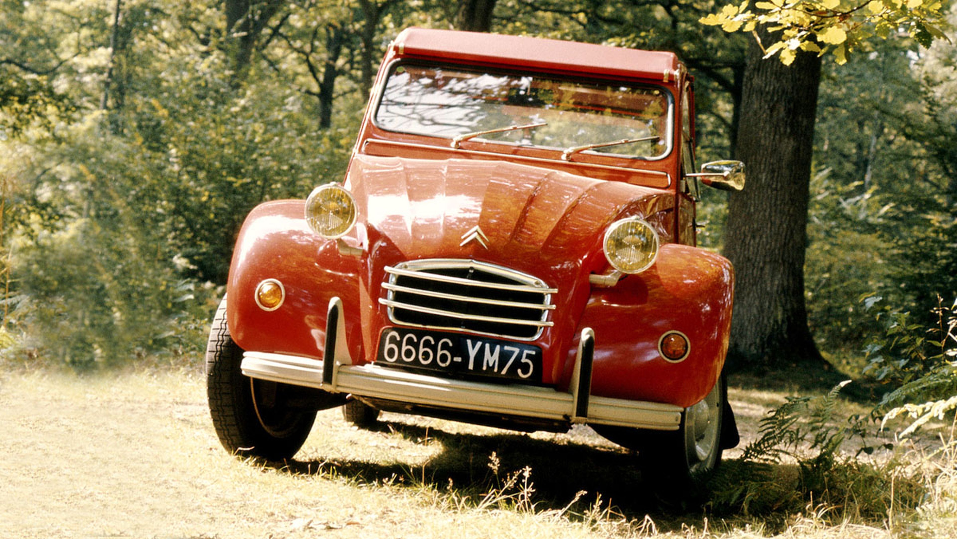 La historia del Citroën 2CV
