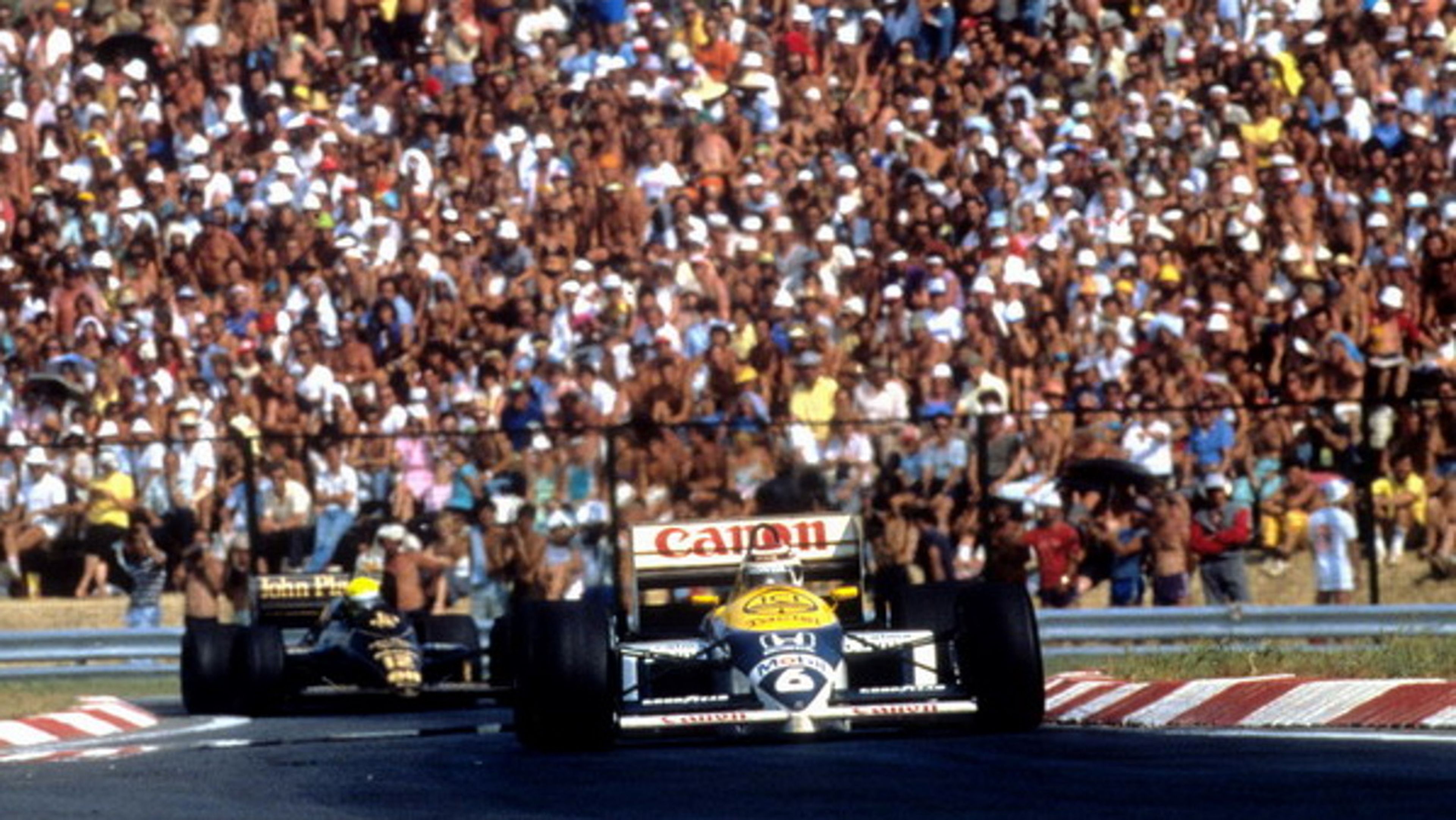 Hungarian GP 1986