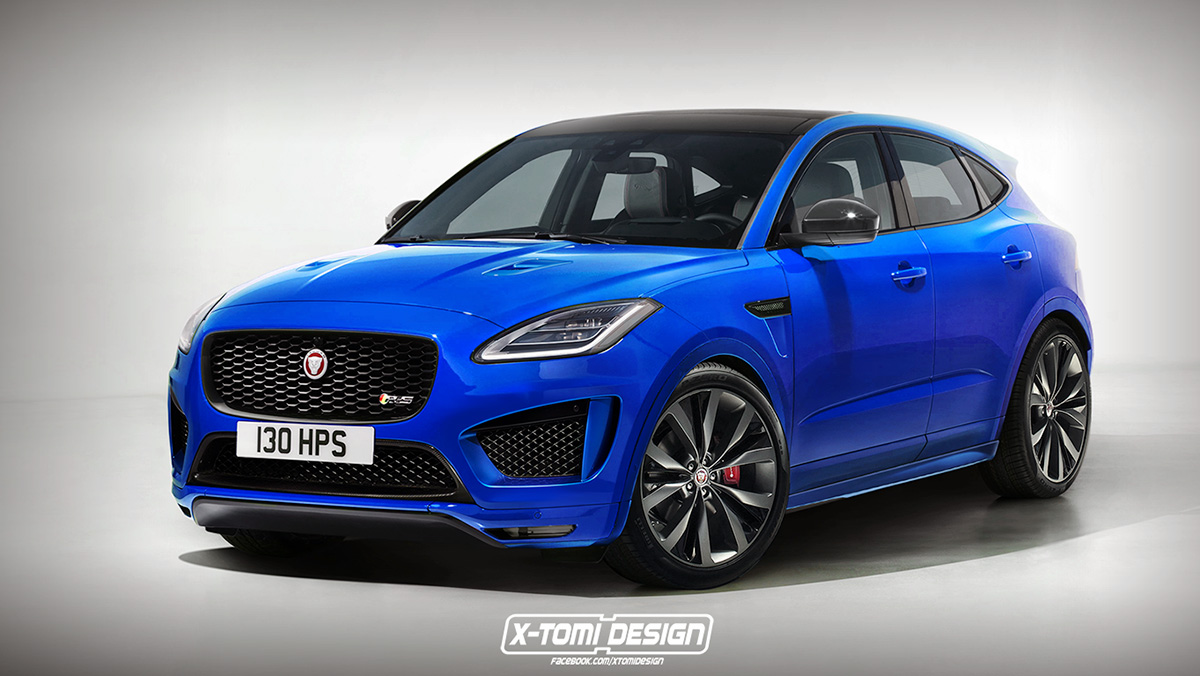 El Jaguar E-Pace R-Sport de X-Tomi El Jaguar E-Pace R-Sport de X-Tomi