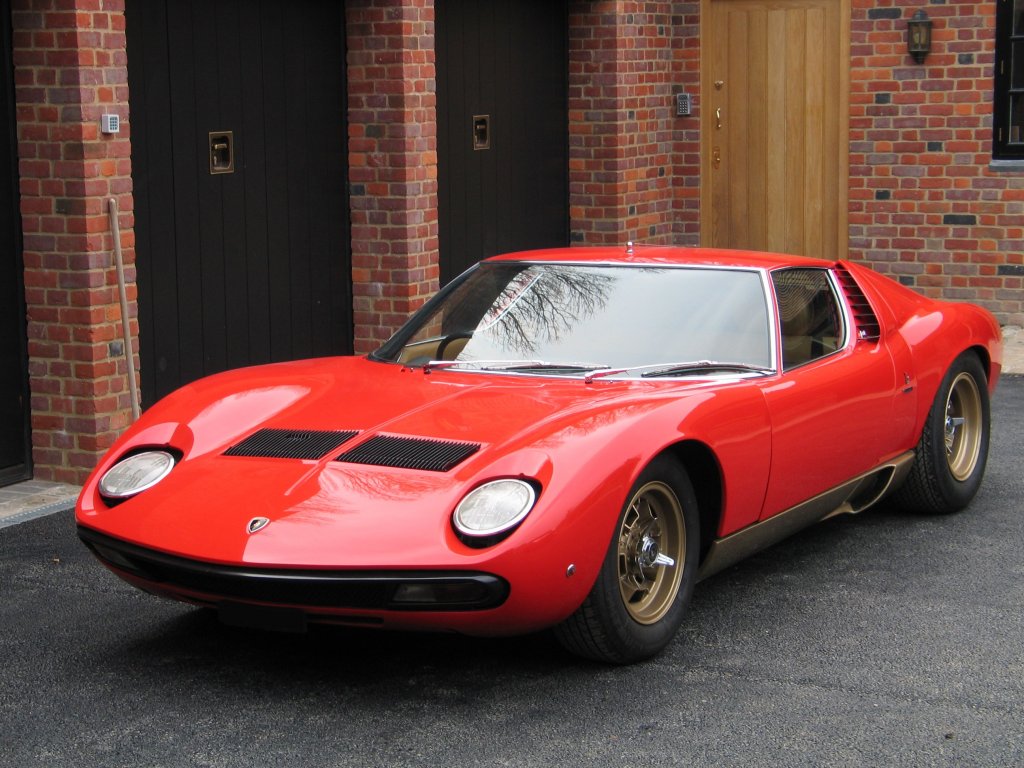 El Lambo Miura SV30 de Jay Kay El Lambo Miura SV30 de Jay Kay