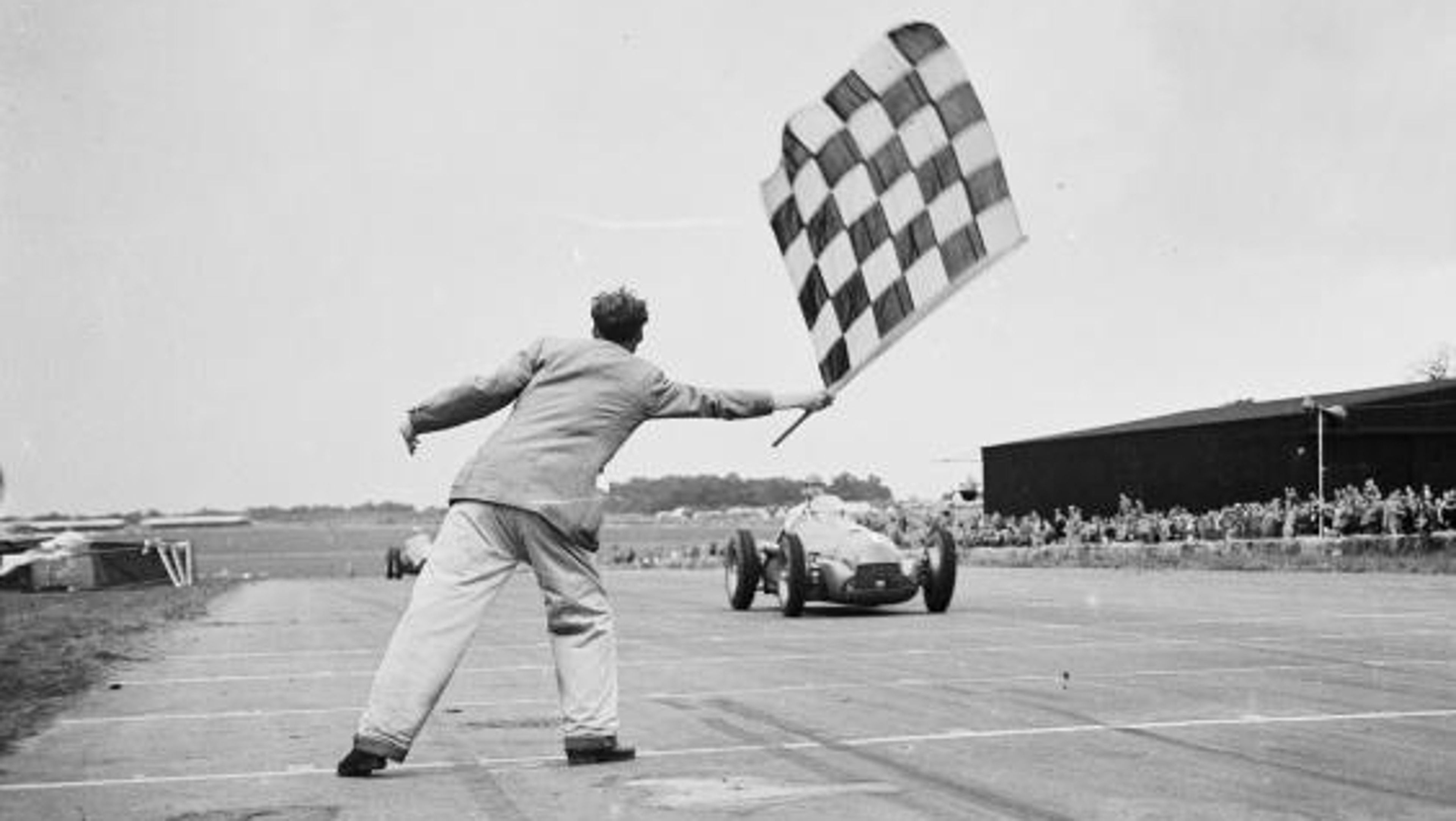 Llegada Silverstone 1950