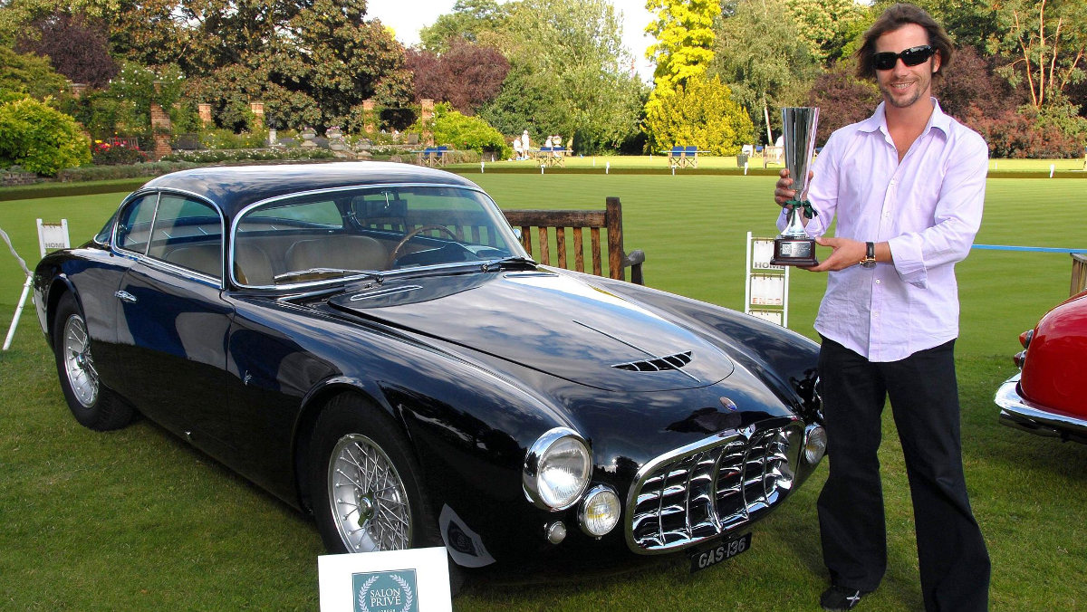 Maserati A6 Zagato Maserati A6 Zagato