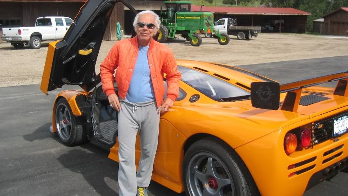 McLaren F1 1996 Ralph Lauren McLaren F1 1996 Ralph Lauren