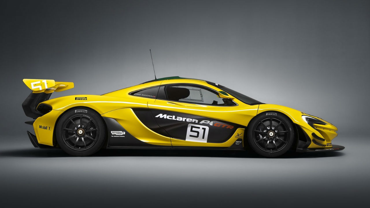 McLaren P1 GTR McLaren P1 GTR