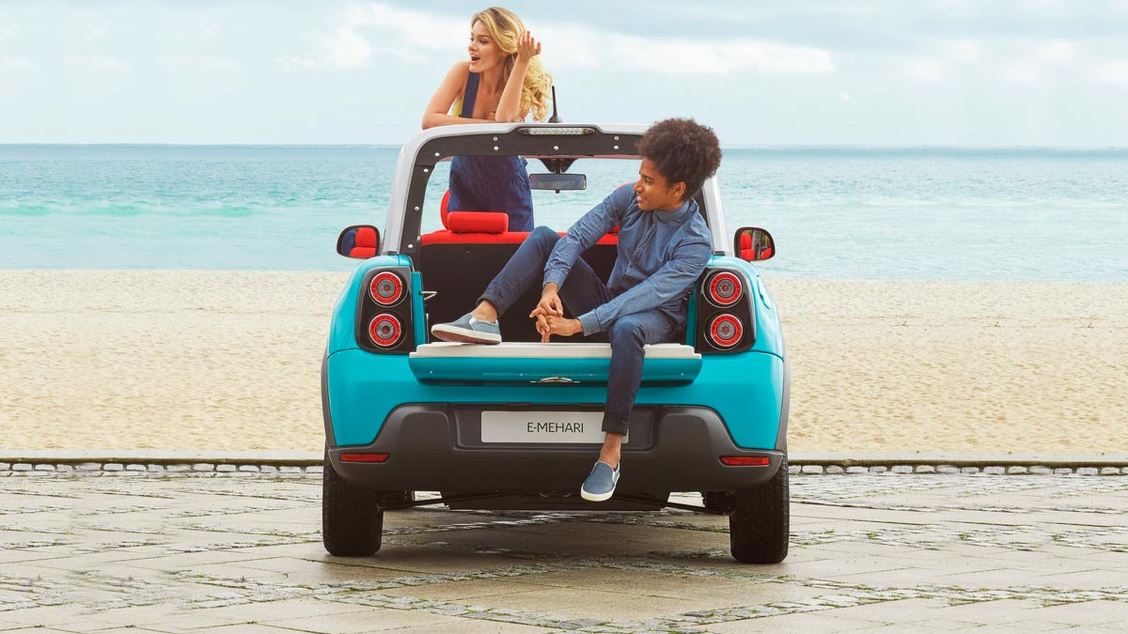 Mejores coches para ir a la playa: Citroën e-Mehari