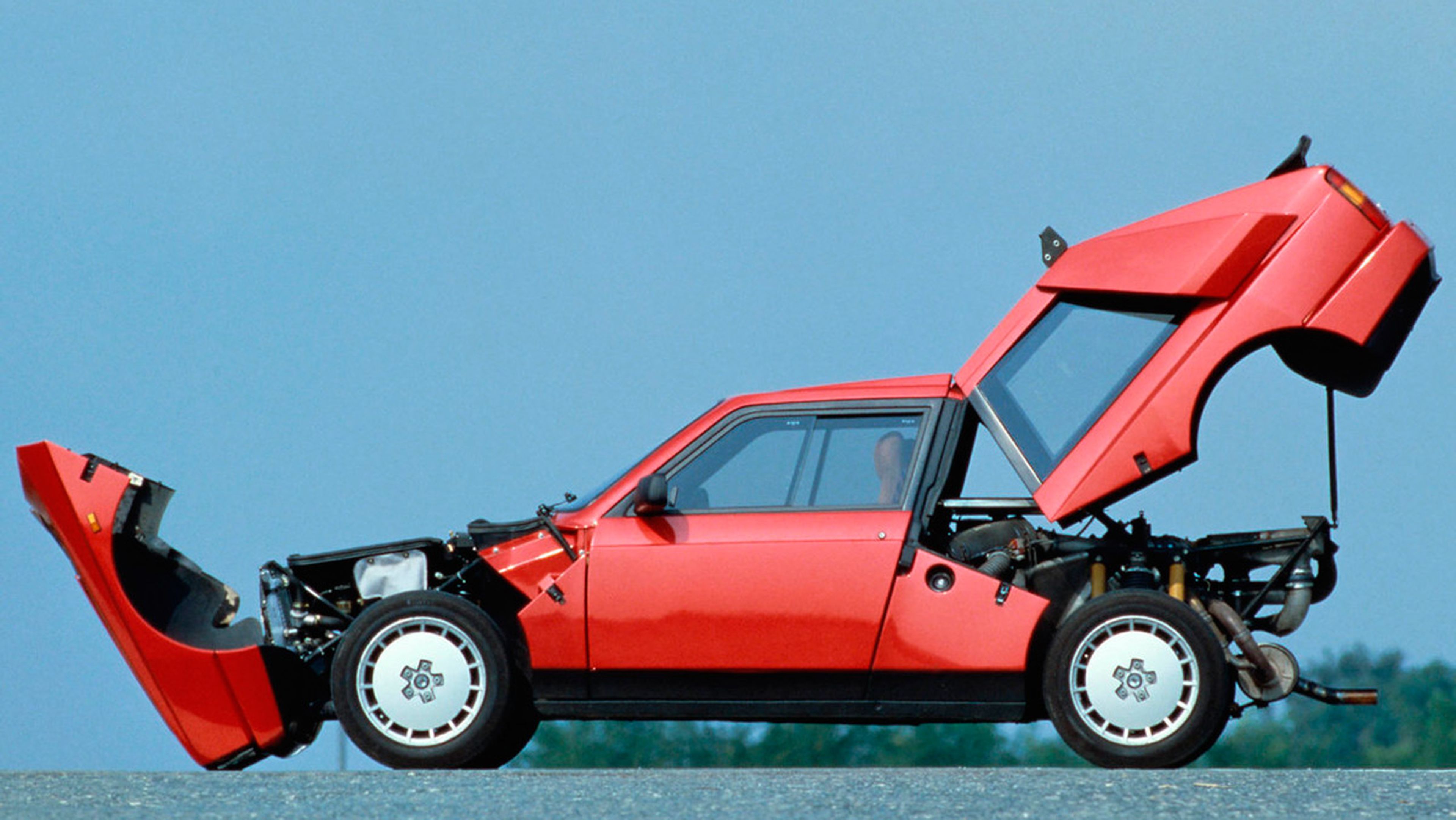 Mejores coches con turbo: Lancia Delta S4 (II)