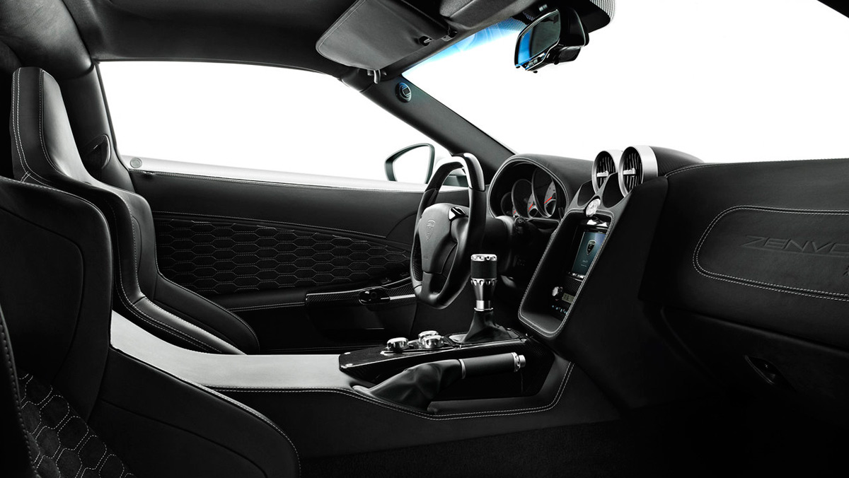 Mejores coches con turbo: Zenvo ST1 (II) Mejores coches con turbo: Zenvo ST1 (II)