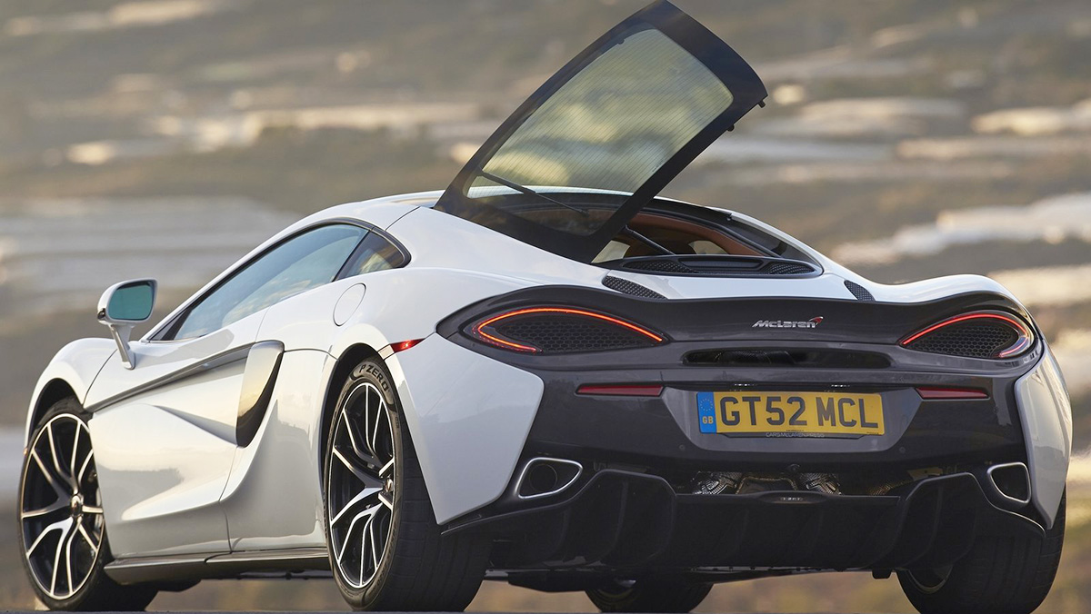 Los mejores rivales del Audi R8 2017 - McLaren 570GT Los mejores rivales del Audi R8 2017 - McLaren 570GT