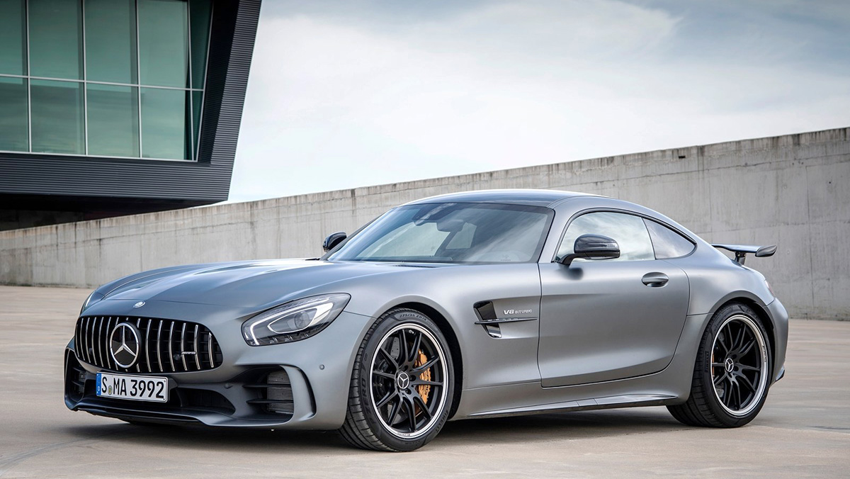 Los mejores rivales del Audi R8 2017 - Mercedes-AMG GT R Los mejores rivales del Audi R8 2017 - Mercedes-AMG GT R