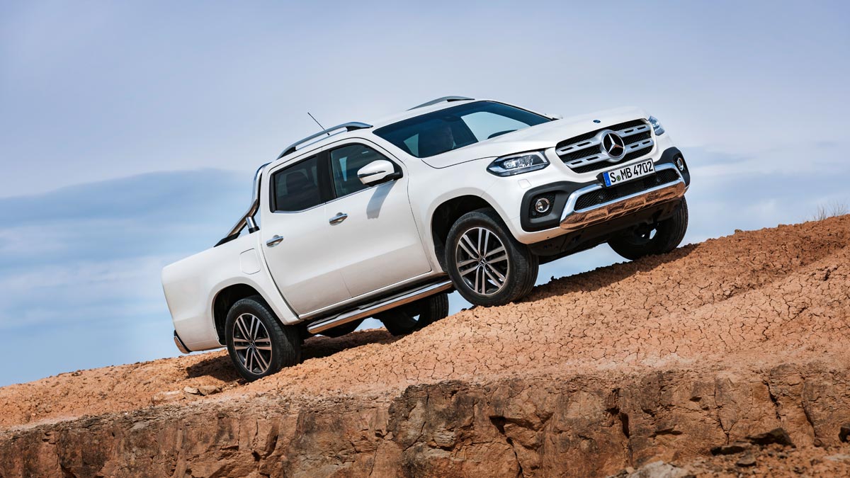 Mercedes Clase X Mercedes Clase X pick-up pickup lujo SUV