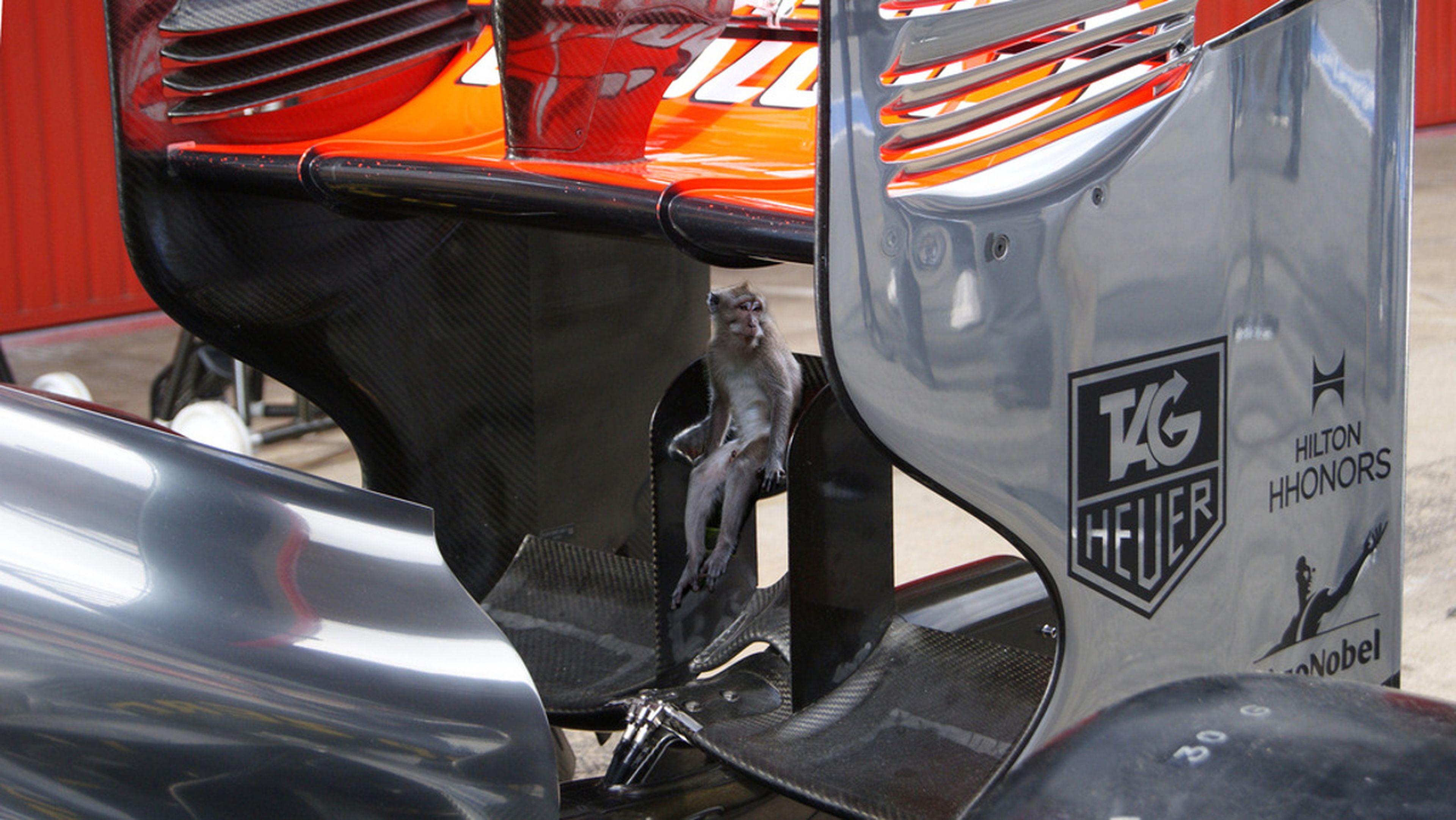 Monkey seat McLaren F1