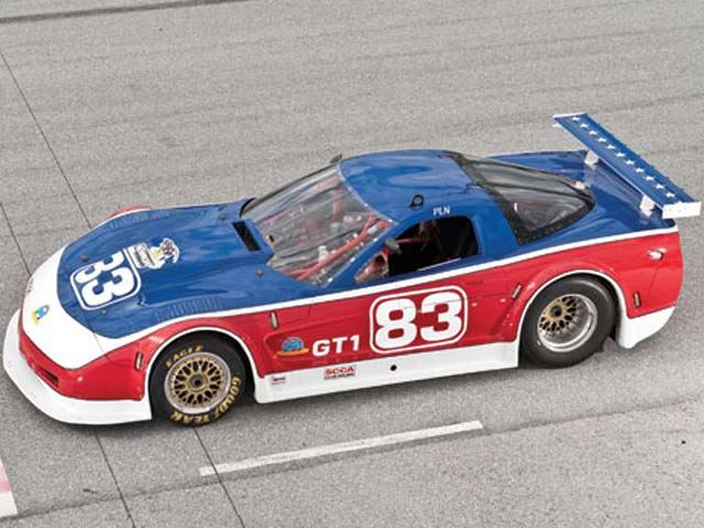 Newman's V8-powered 2002 Chevrolet Corvette last win Newman's V8-powered 2002 Chevrolet Corvette last win