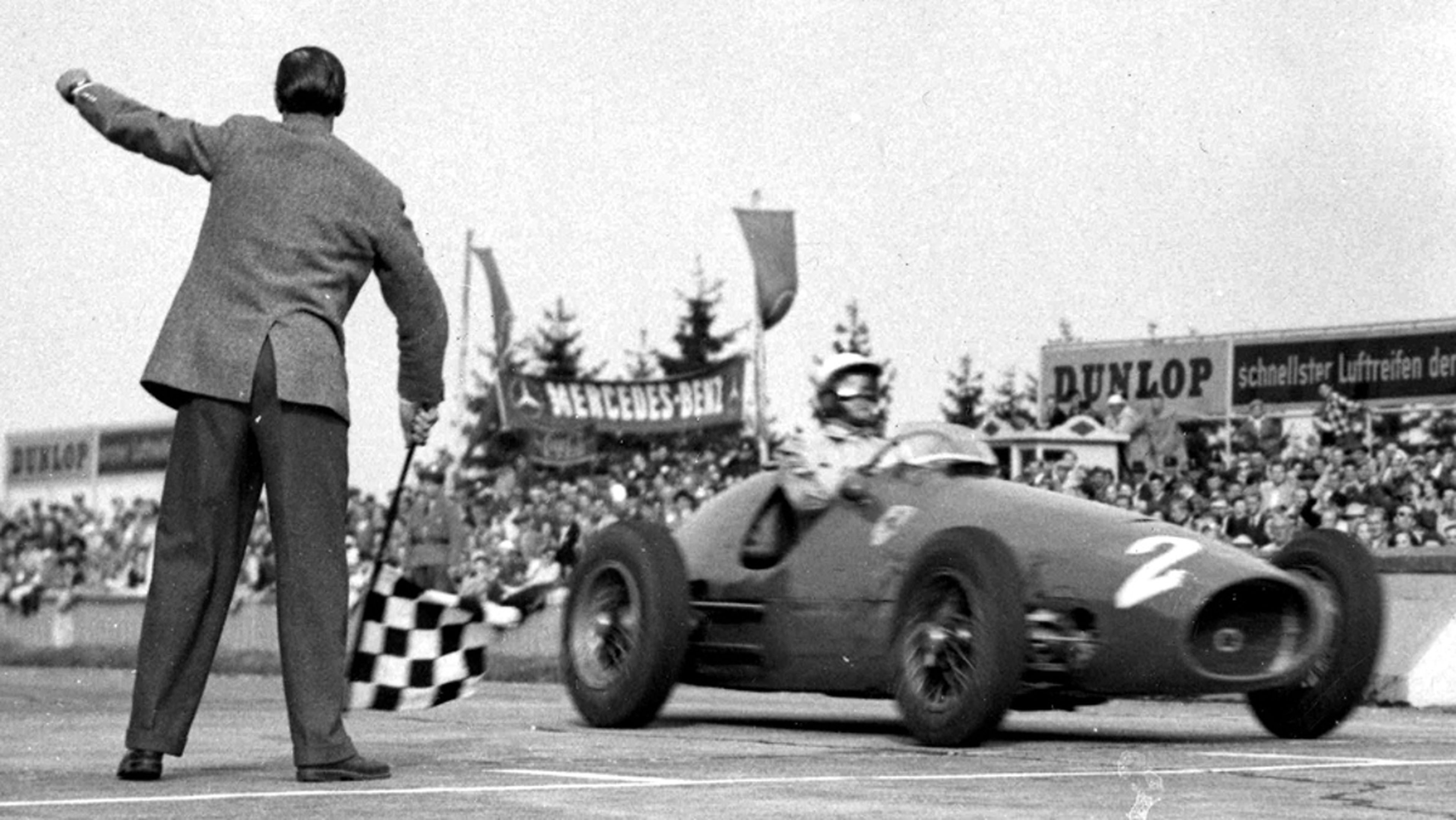Nino Farina, German GP, Nurburgring, 02 08 1953