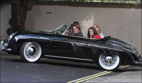El Porsche 356 Speedster de Jay Kay El Porsche 356 Speedster de Jay Kay